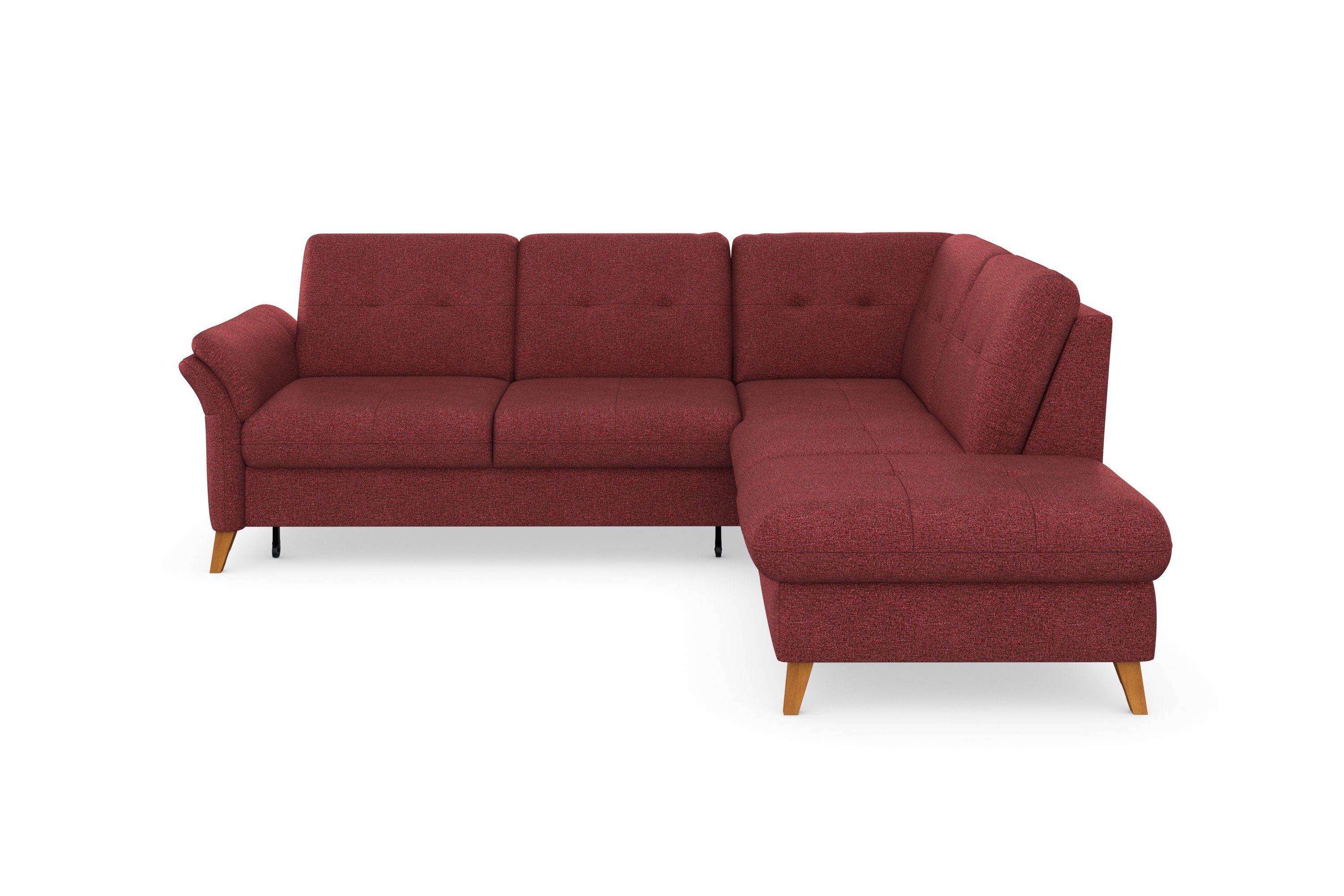 sit&more Ecksofa Göteborg, inkl. Sitztiefenverstellung, wahlweise günstig online kaufen