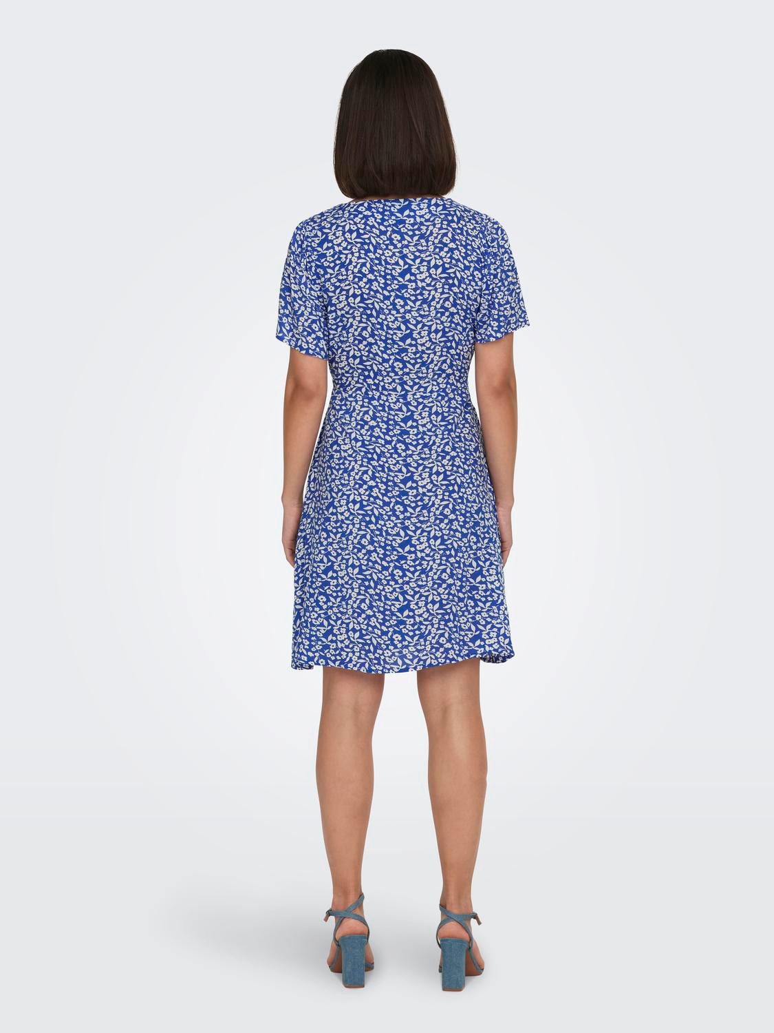 ONLY Shirtkleid Legeres Mini Sommerliches Design günstig online kaufen