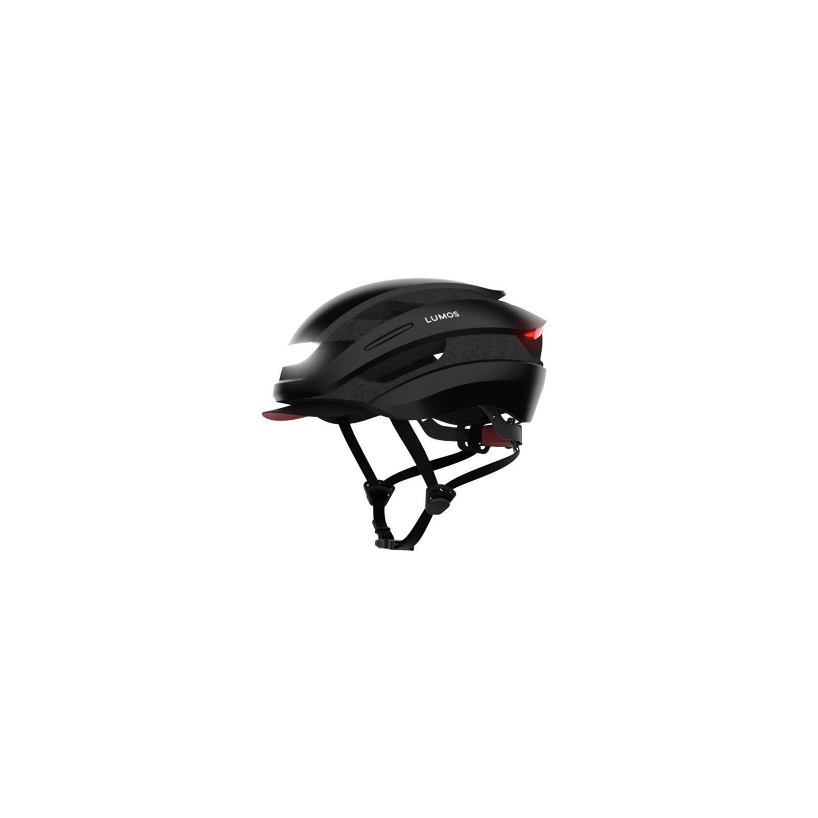 Lumos Fahrradhelm, Blinker und Bremslicht hinten