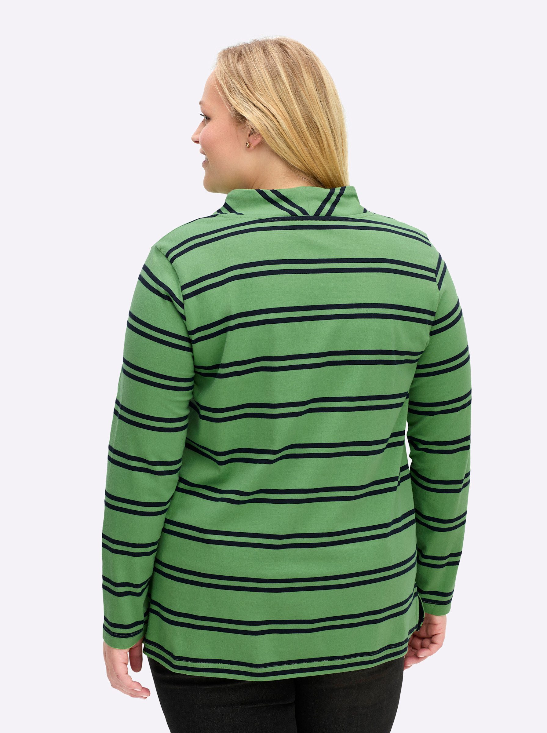 Sheego T-Shirt Longshirt . günstig online kaufen