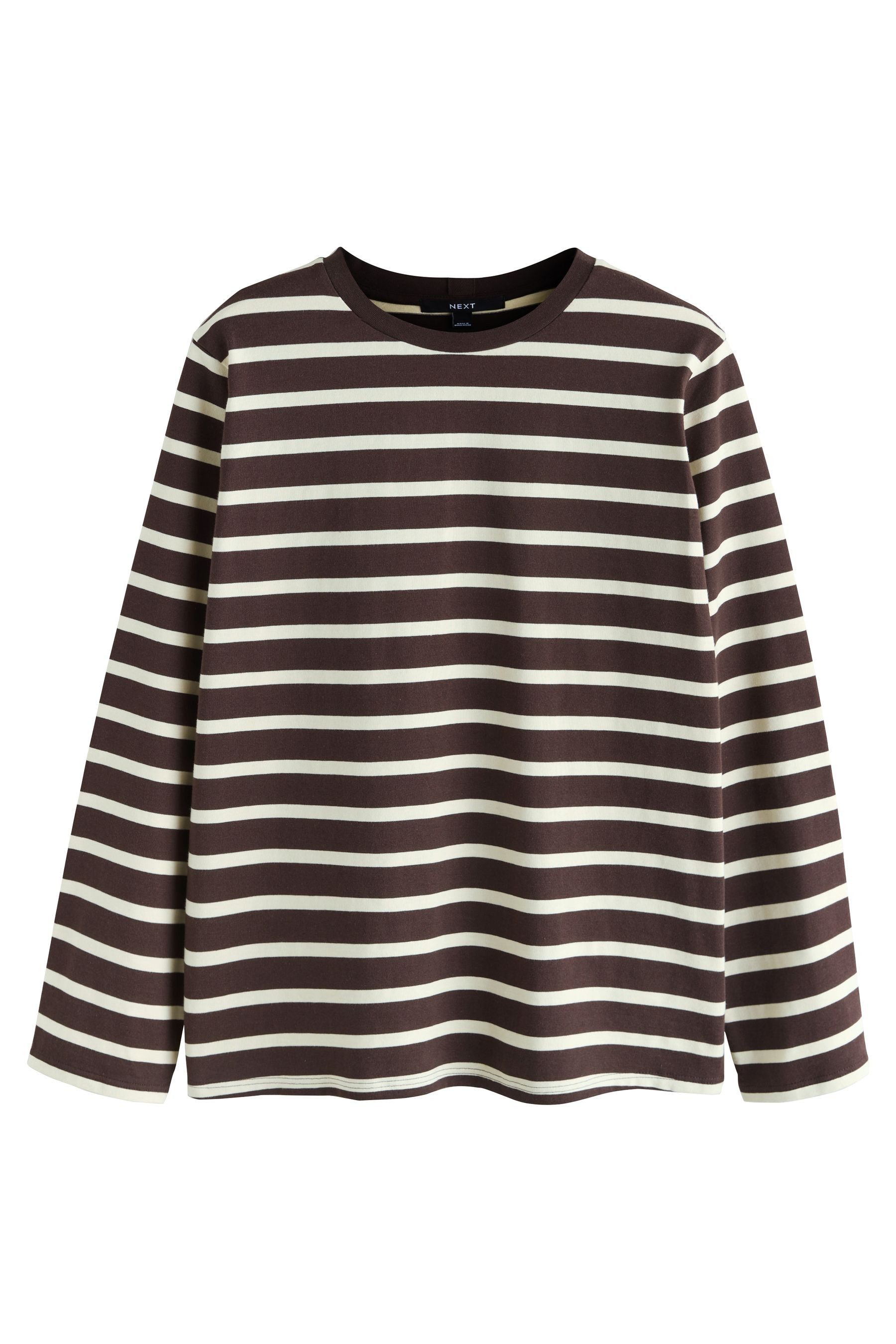 Langarmshirt Langarmshirt aus schwerem Stoff, Le Marais