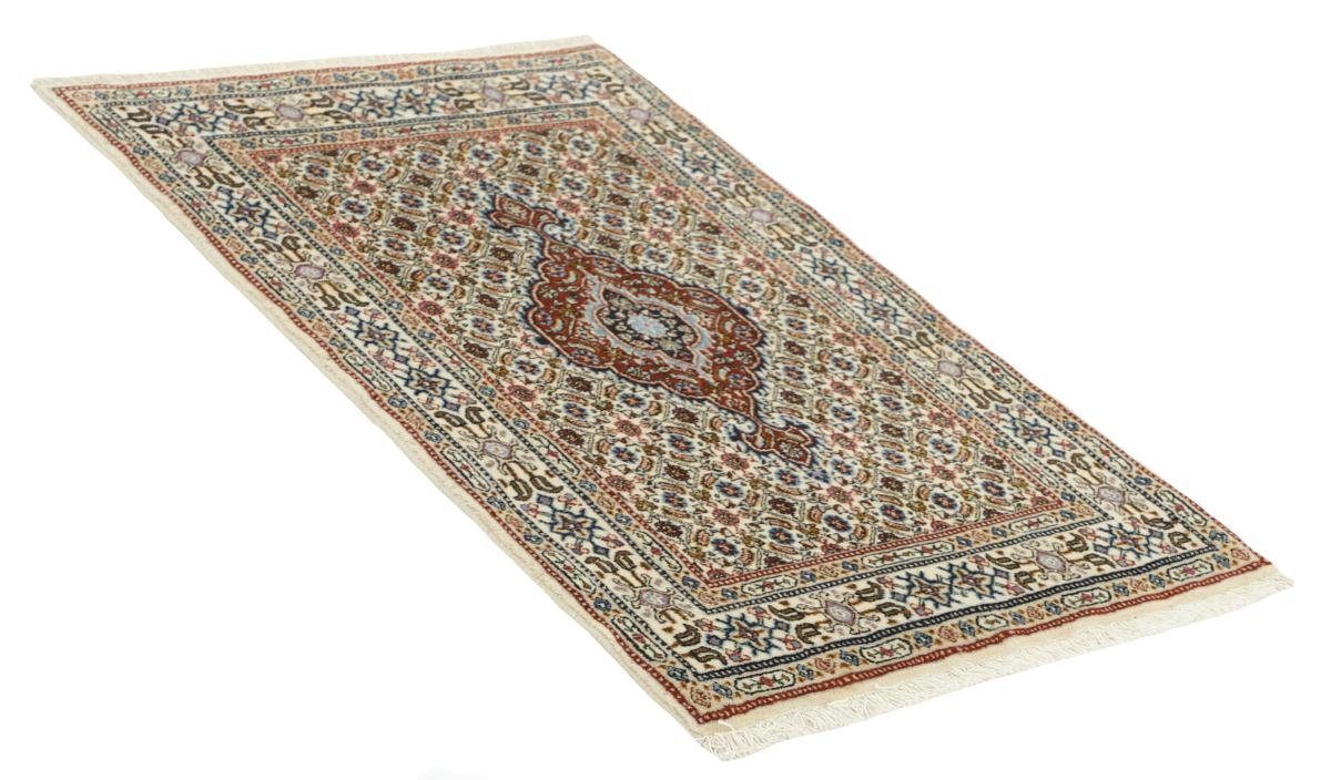 Orientteppich Moud Mahi 76x117 Trading, 12 Perserteppich, Handgeknüpfter Orientteppich / Höhe: mm rechteckig, Nain