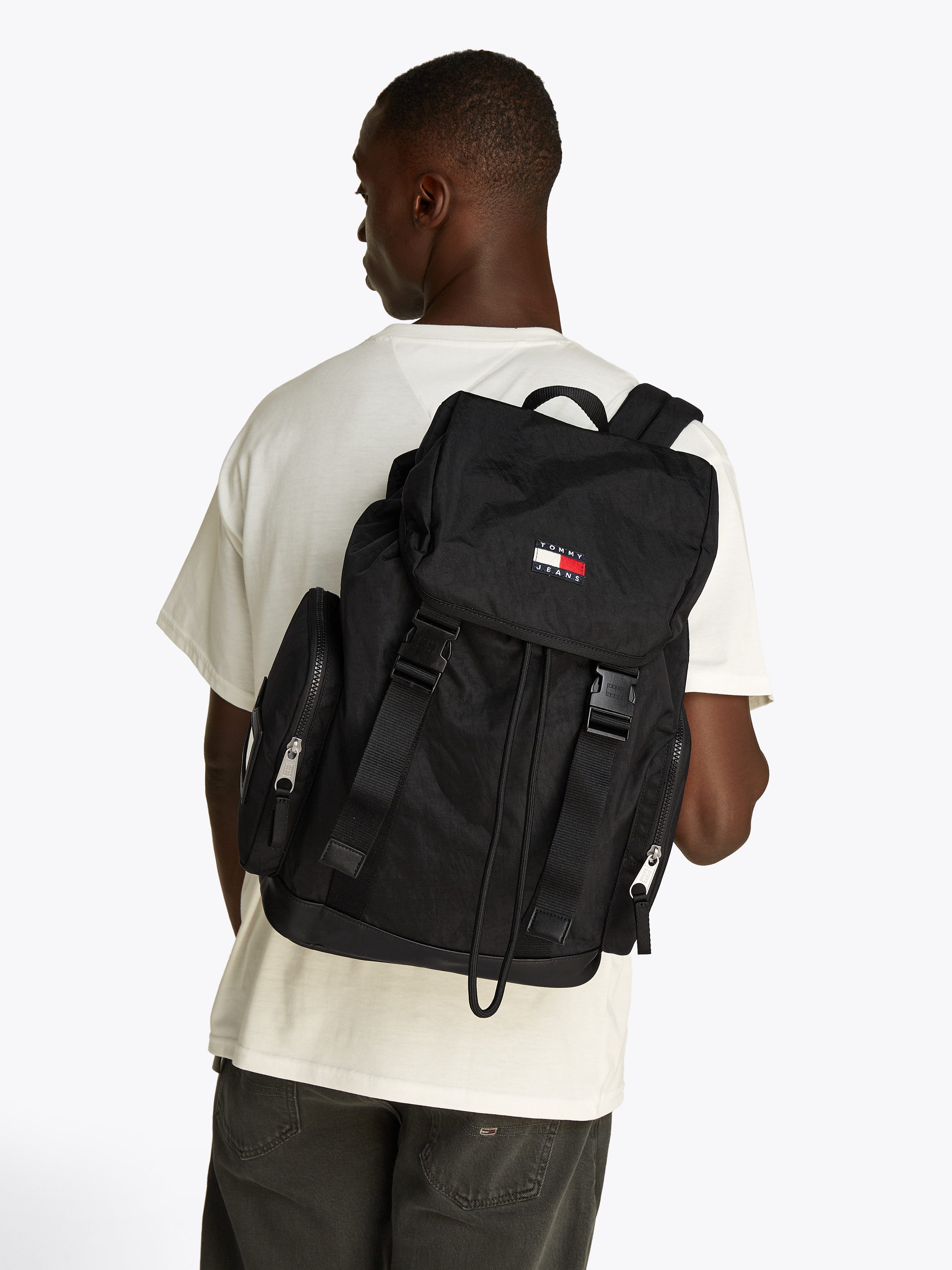 Tommy Jeans Freizeitrucksack TJM DAILY ELEVATED FLAP BACKPACK, Men Travelba günstig online kaufen