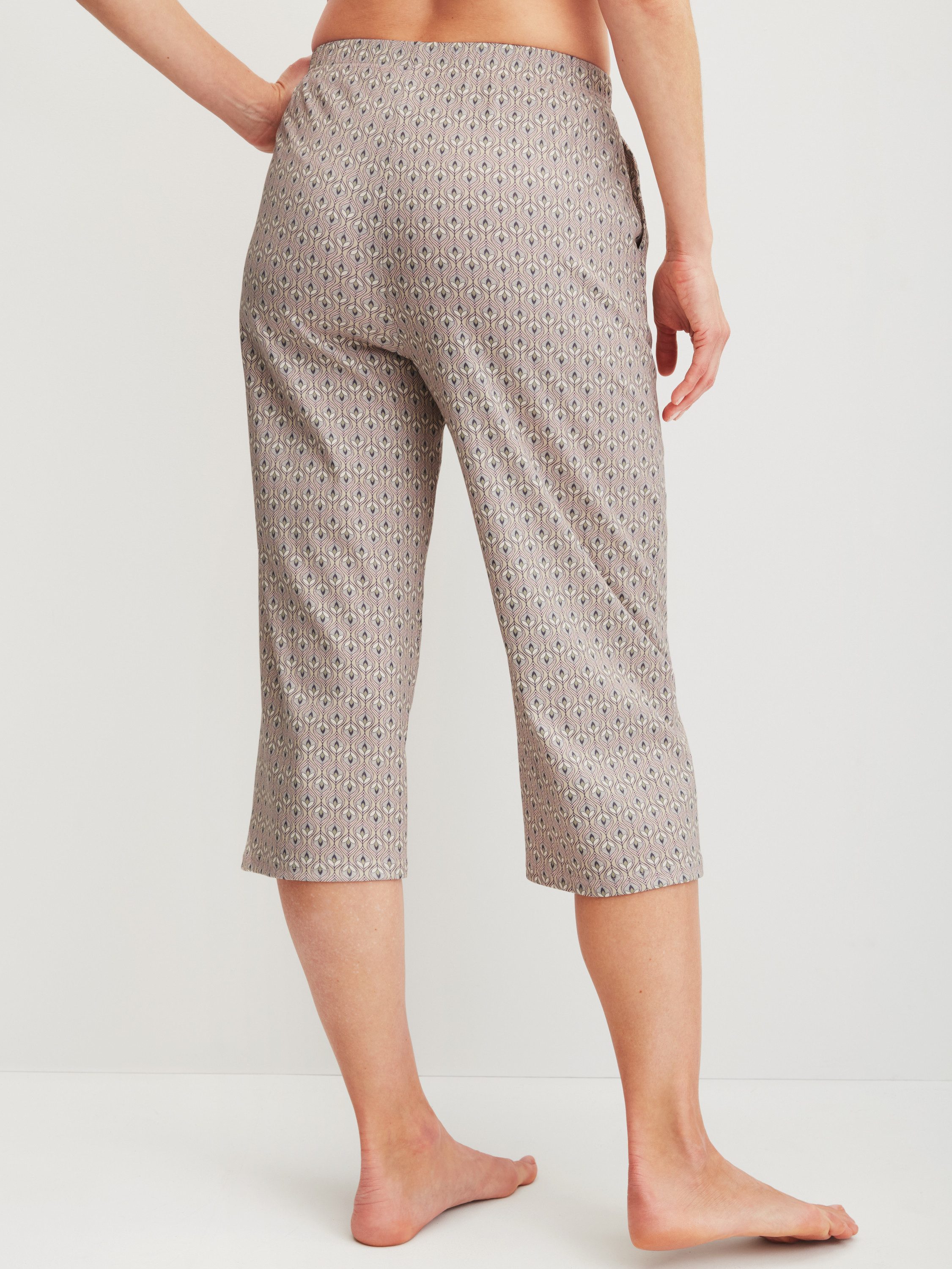 CALIDA Pyjamahose Favourites Arts Damen (1-tlg) atmungsaktiv, elastischer Bund, mit Seitentaschen, pflegeleicht