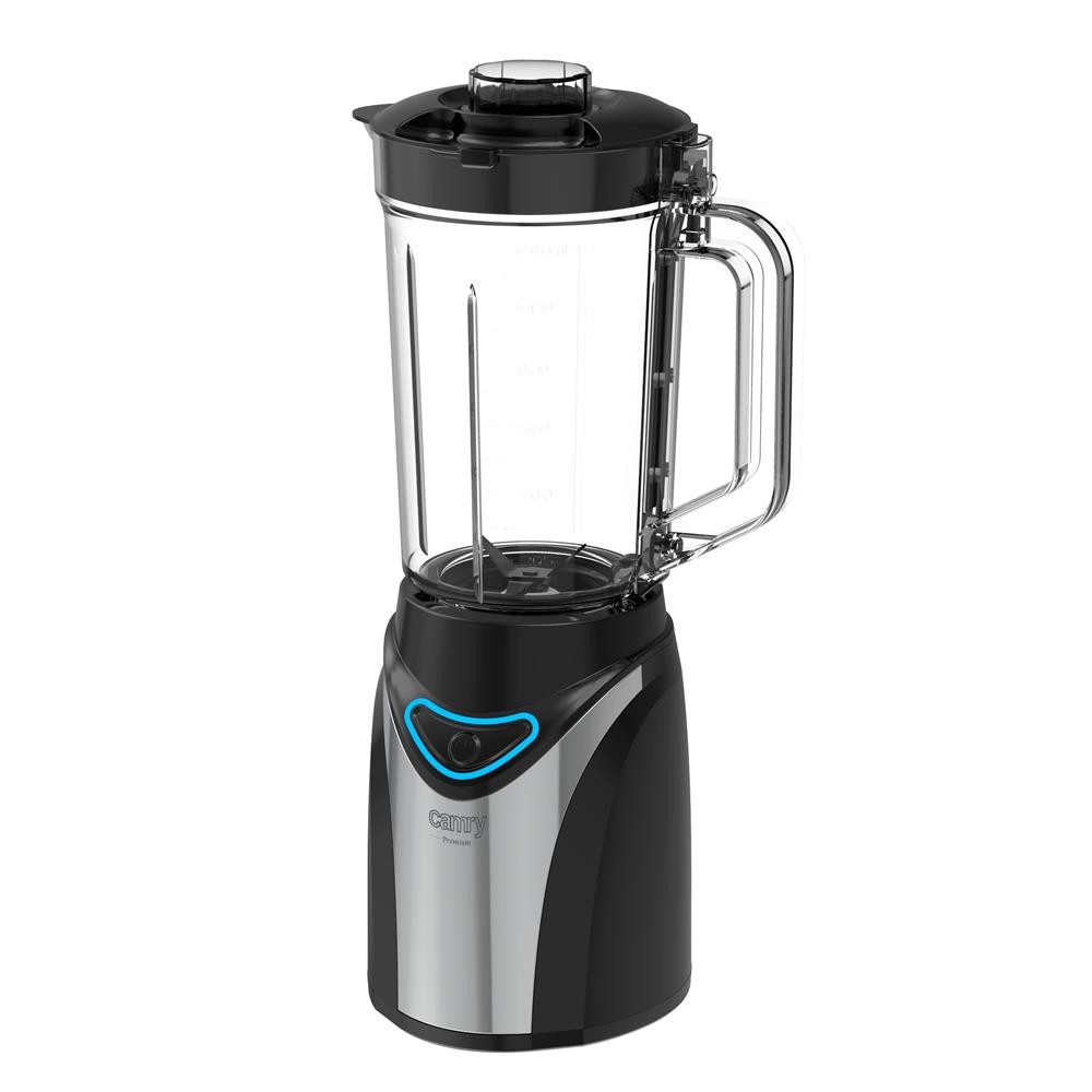 Camry Standmixer CR 4086, 1300 W, 1,2 l, Eis Crushing Funktion, Anti-Rutsch-Füße, schwarz