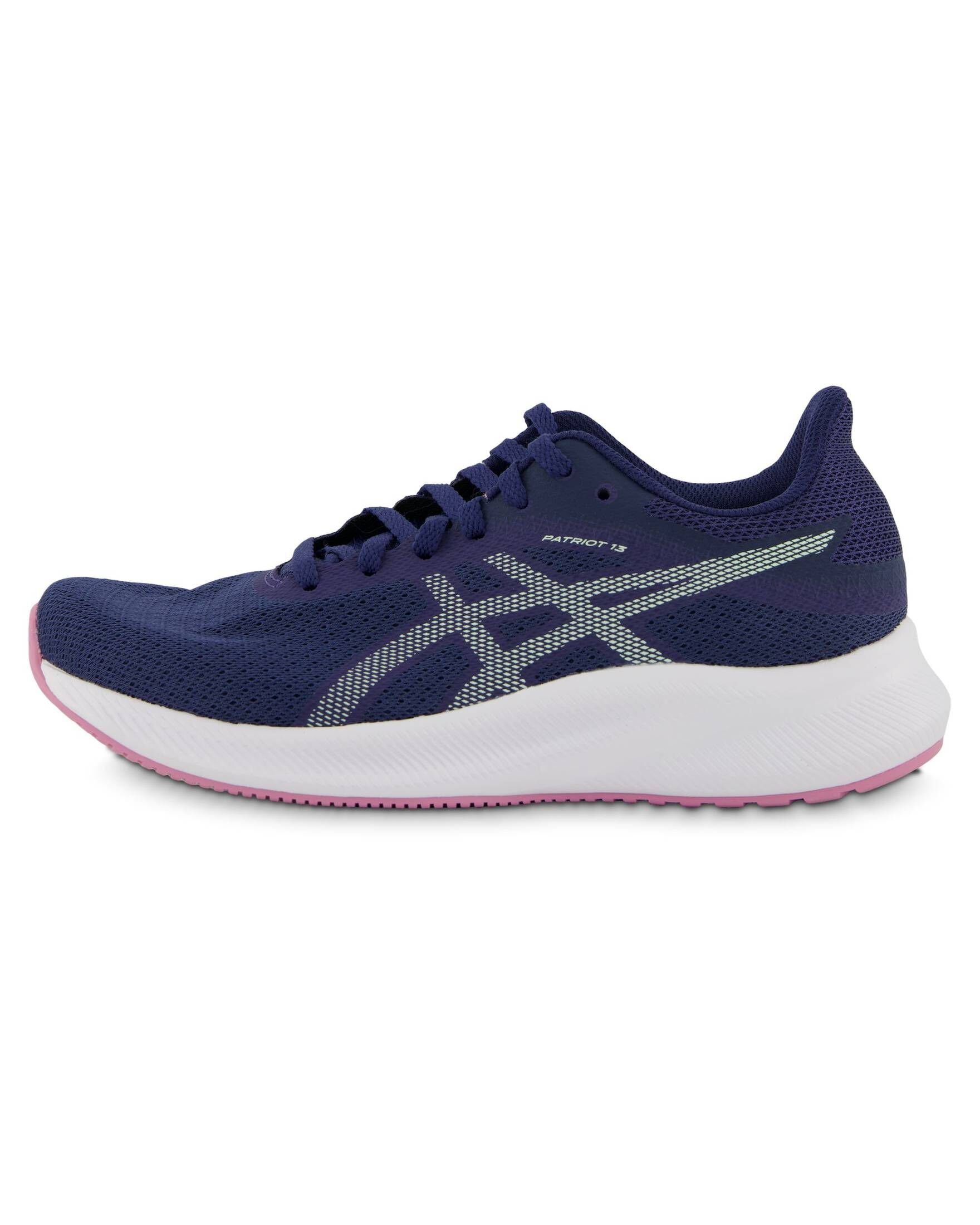 Asics Damen Laufschuhe PATRIOT 13 Laufschuh dunkelblau | Sneaker