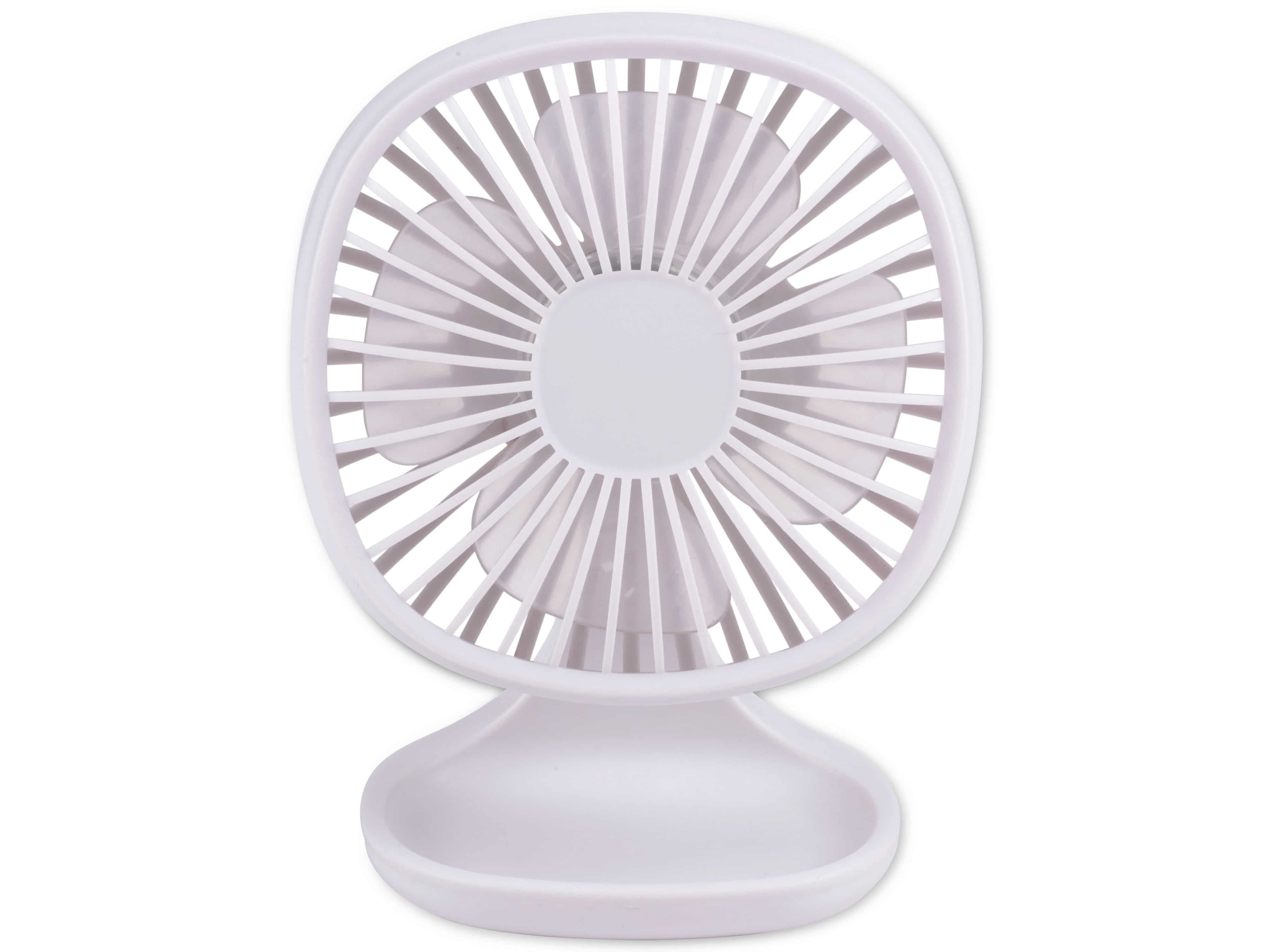 W, AIR Mini-Ventilator LIFETIME Air USB, weiß 5 Standventilator Lifetime