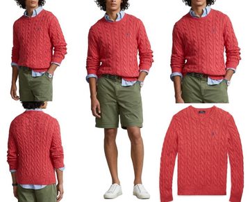 Ralph Lauren Strickpullover POLO RALPH LAUREN Cable-Knit Pullover Sweater Sweatshirt Strick Pulli