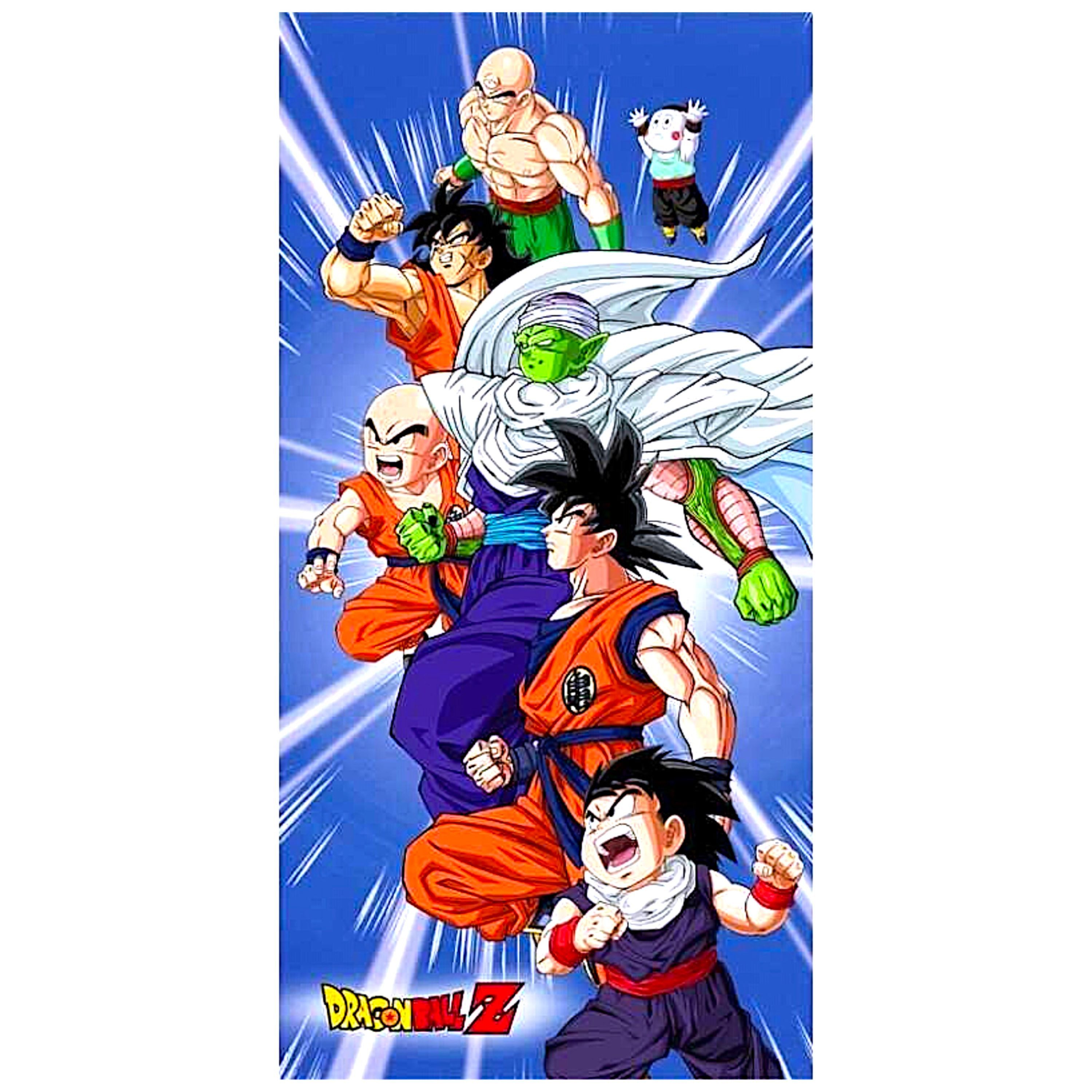 Dragon Ball Badetuch, Mikrofaser, Jungen Strandtuch günstig online kaufen