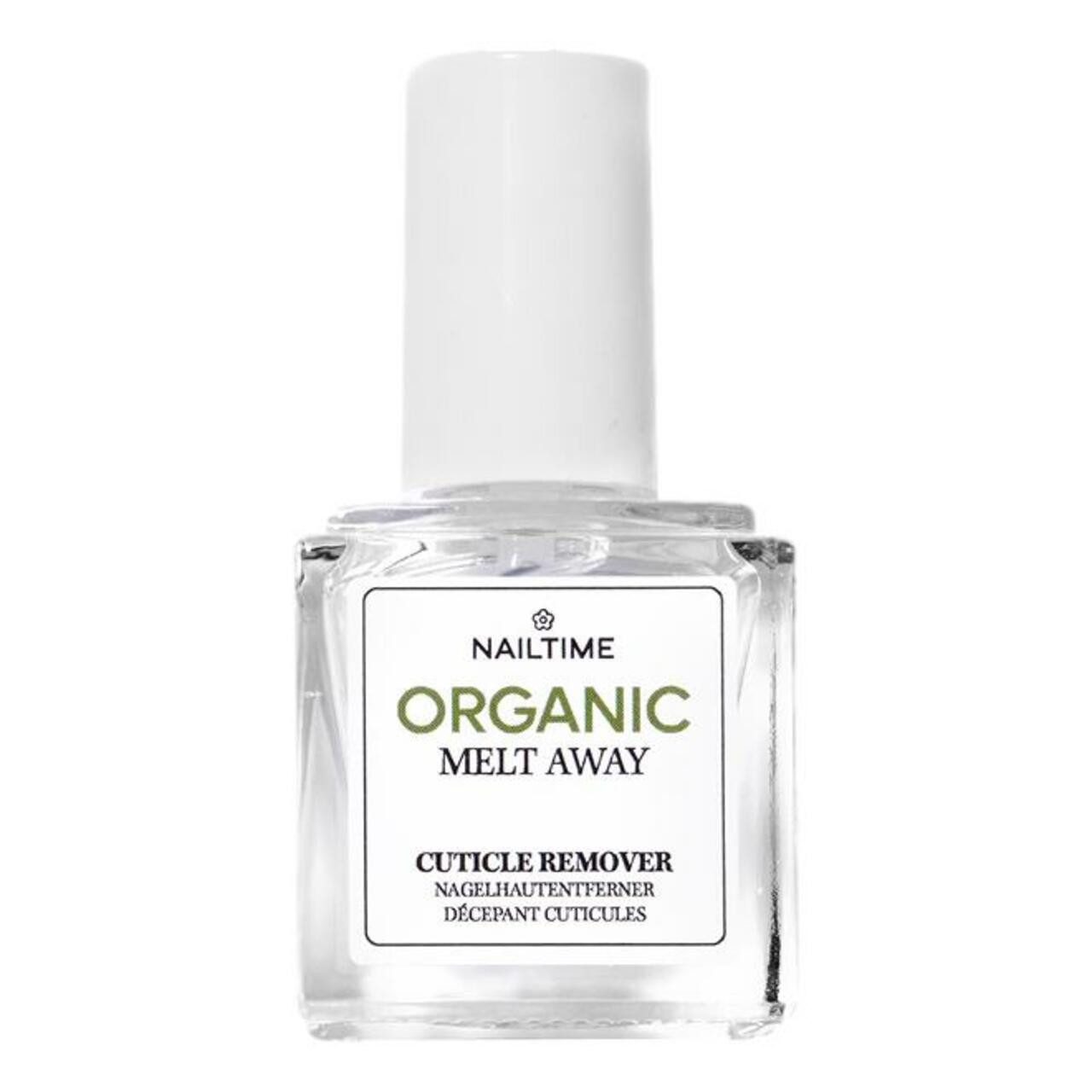 NAILTIME Nagelpflegecreme Organic Melt Away Cuticle Remover, Все Hauttypen