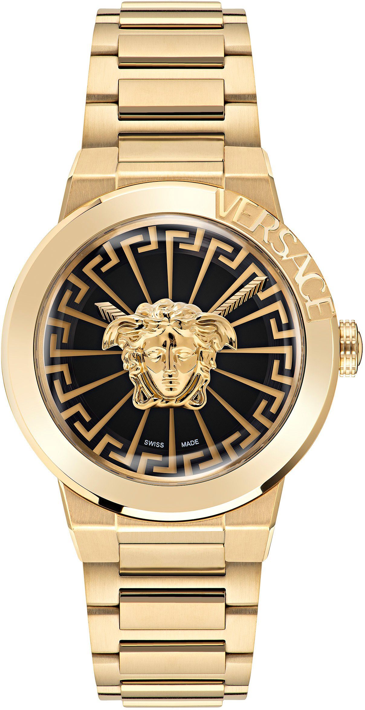 Versace Schweizer Uhr MEDUSA INFINITE, VE3F00522 gold