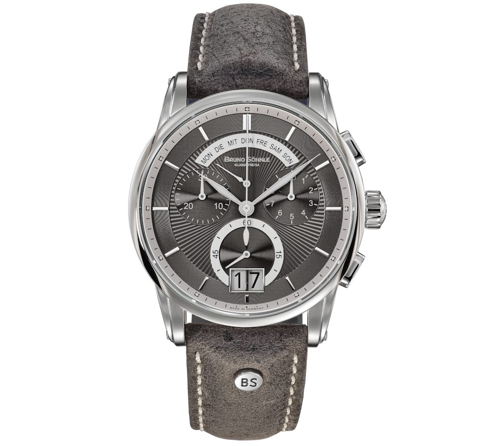 Chronograph Glashütte Herrenuhr Grandioso
