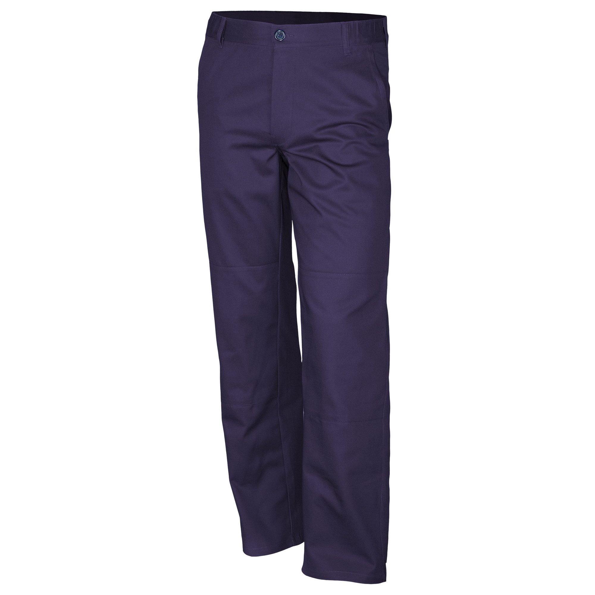Arbeitsbundhose waschbare basic Arbeitshose - BW 240 g - Bundhose aus reiner Baumwolle