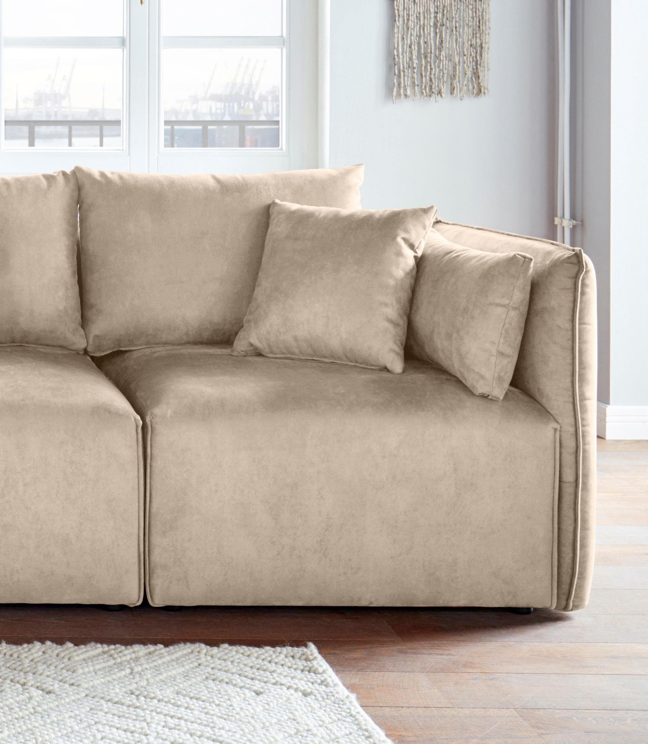 andas Sofa-Eckelement Nöre, Modul - zum günstig online kaufen