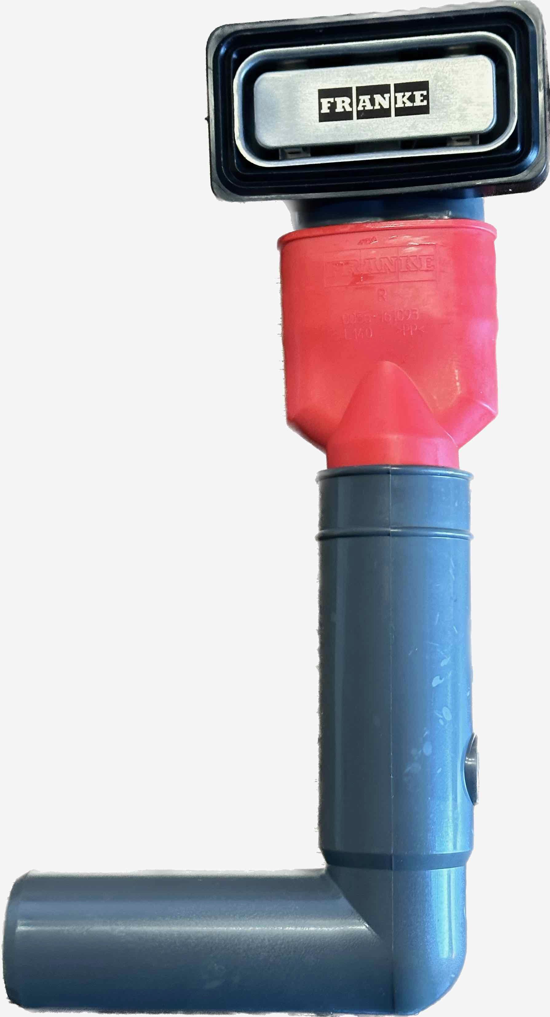 FRANKE Einbauspüle FRANKE ET Ventil, Überlaufset 75/107, Swiss-Edition, Mythos MYX 210-45