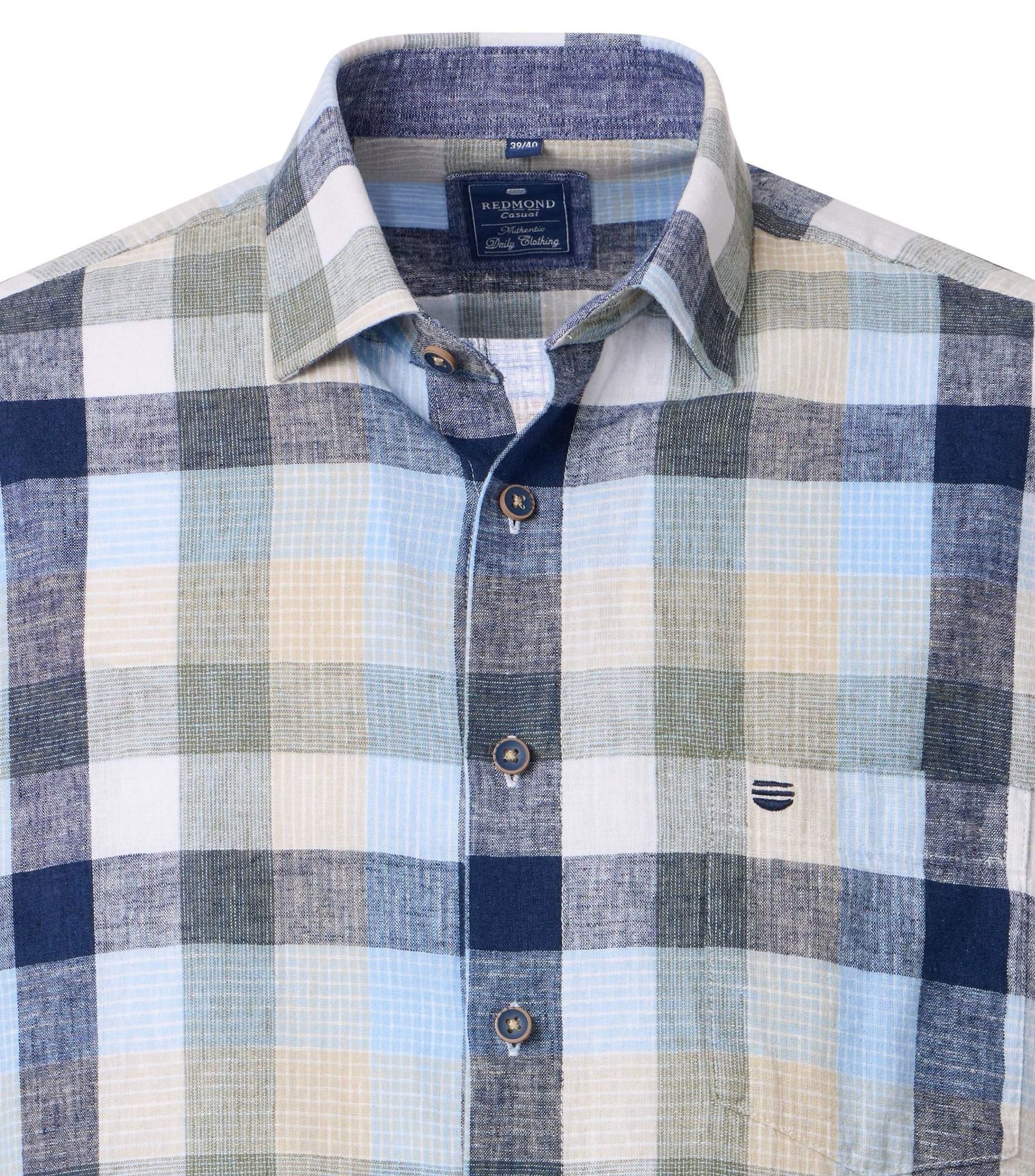 Redmond Kurzarmhemd 251160999 comfort fitButton-Down