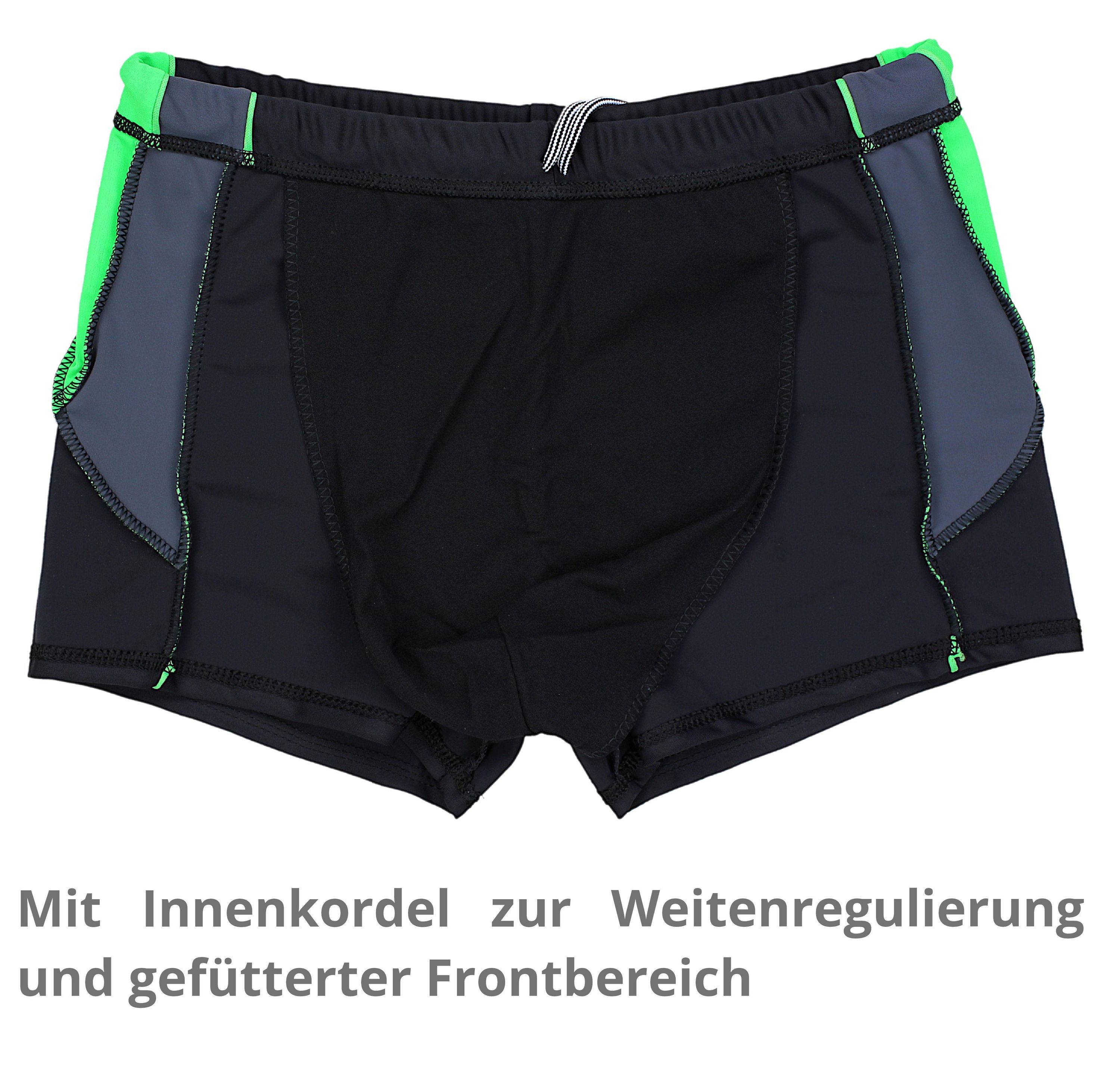 Aquarti Badehose Aquarti Herren Badehose Kurz mit Kontrastpaspel – Bild 5 von 5