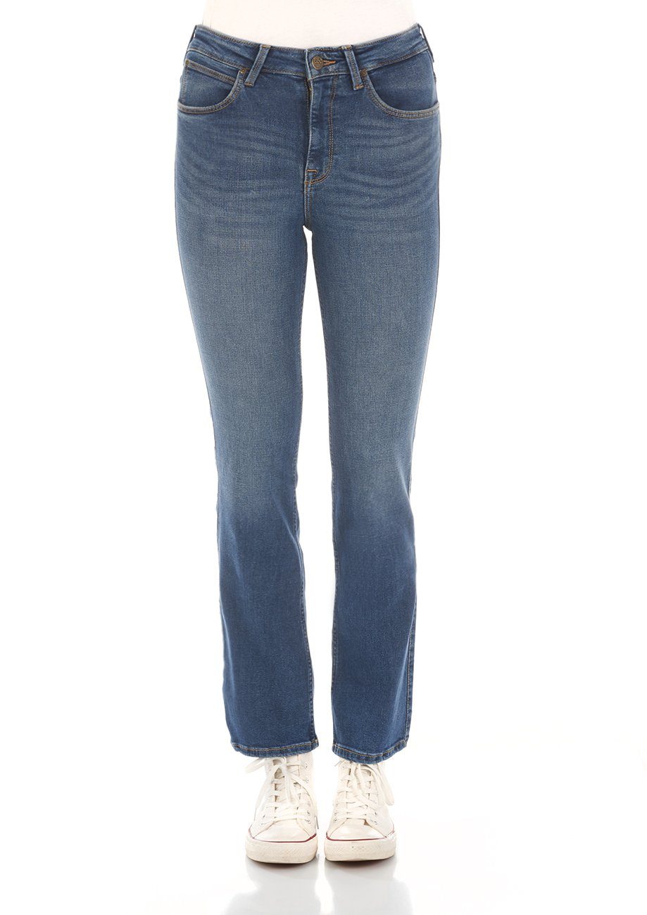 Lee® Bootcut-Jeans »BREESE« Jeanshose mit Stretch | OTTO