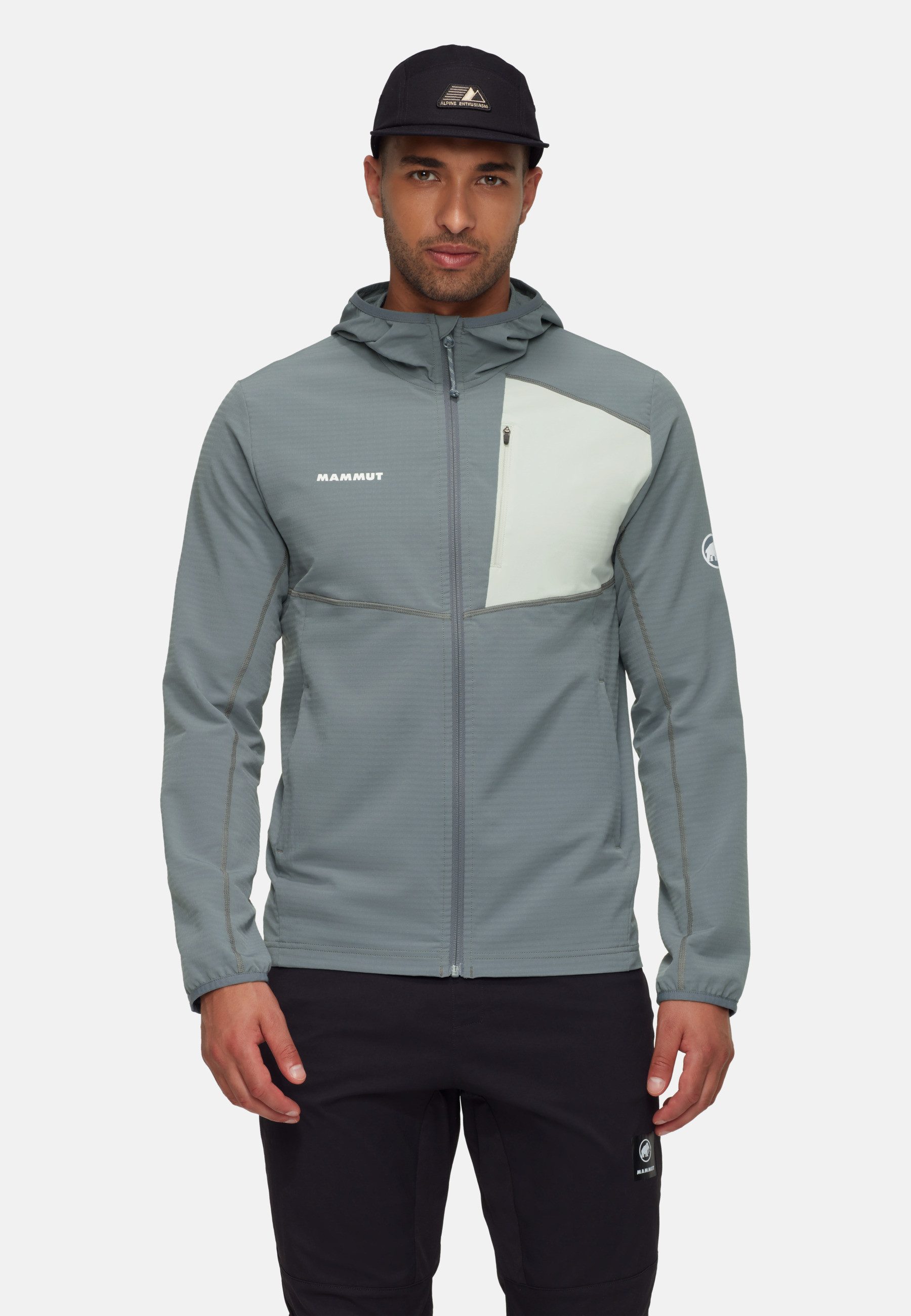 Mammut Fleecejacke Madris Light ML Hooded Jacket Men