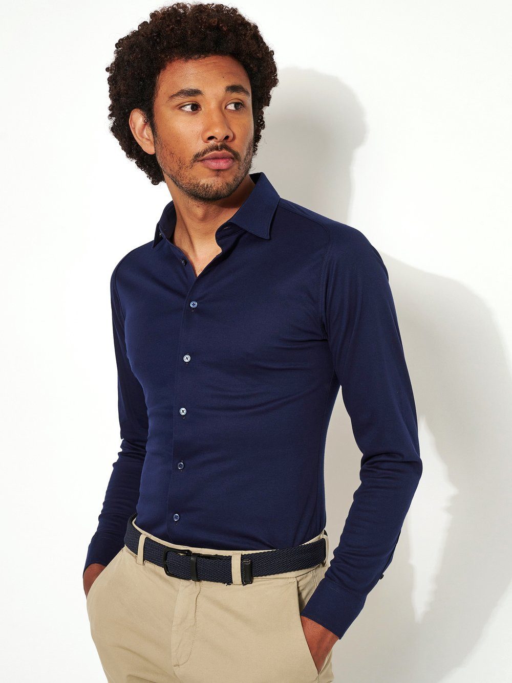 DESOTO Langarmhemd Casual Kent 1/1 günstig online kaufen