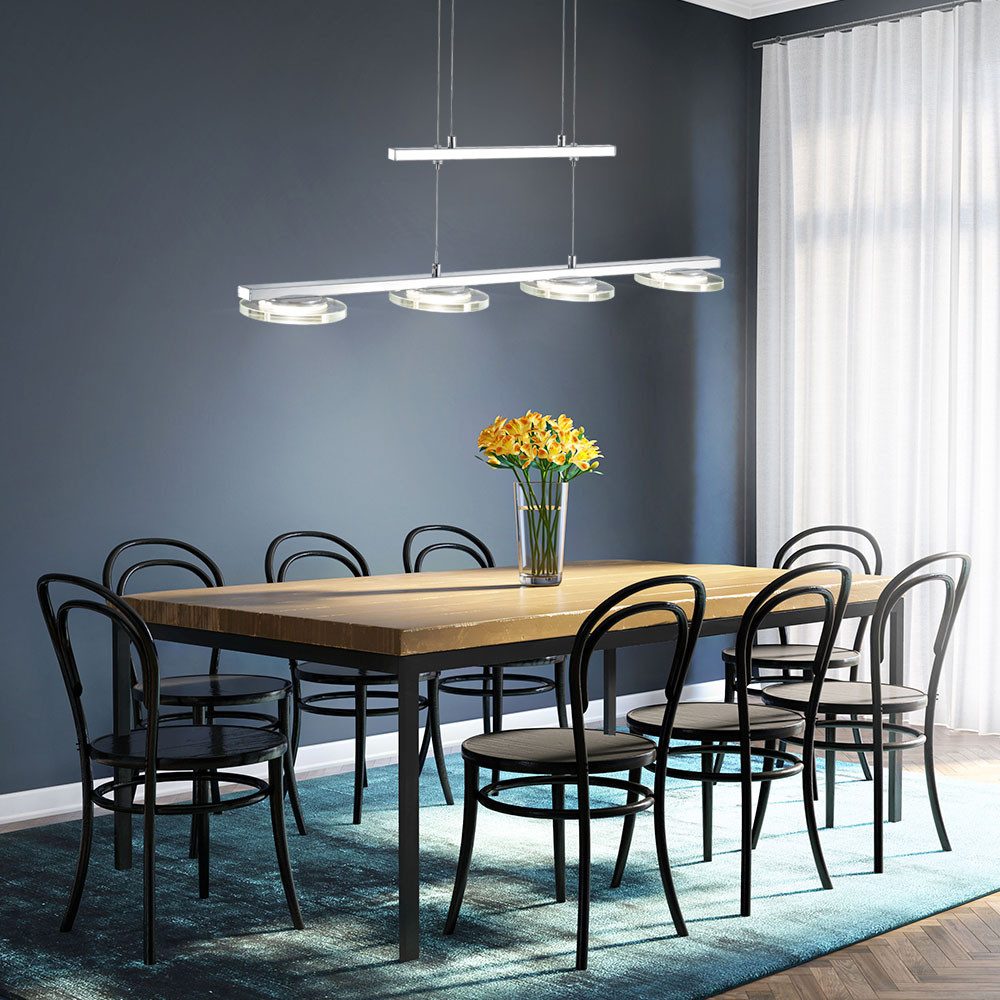 TRIO Leuchten LED Pendelleuchte, LED-Leuchtmittel fest verbaut, Warmweiß, 1 günstig online kaufen