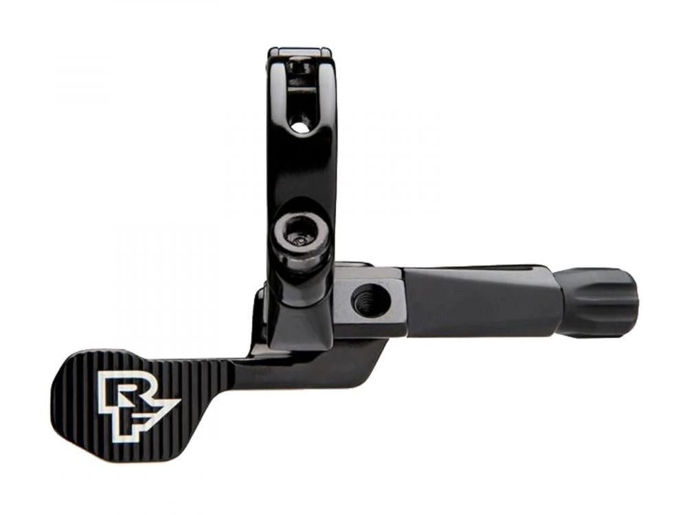 Race Face Sattelstütze Race Face Turbine R Remote Hebel, black - präzise Dropper-Post-Steueru