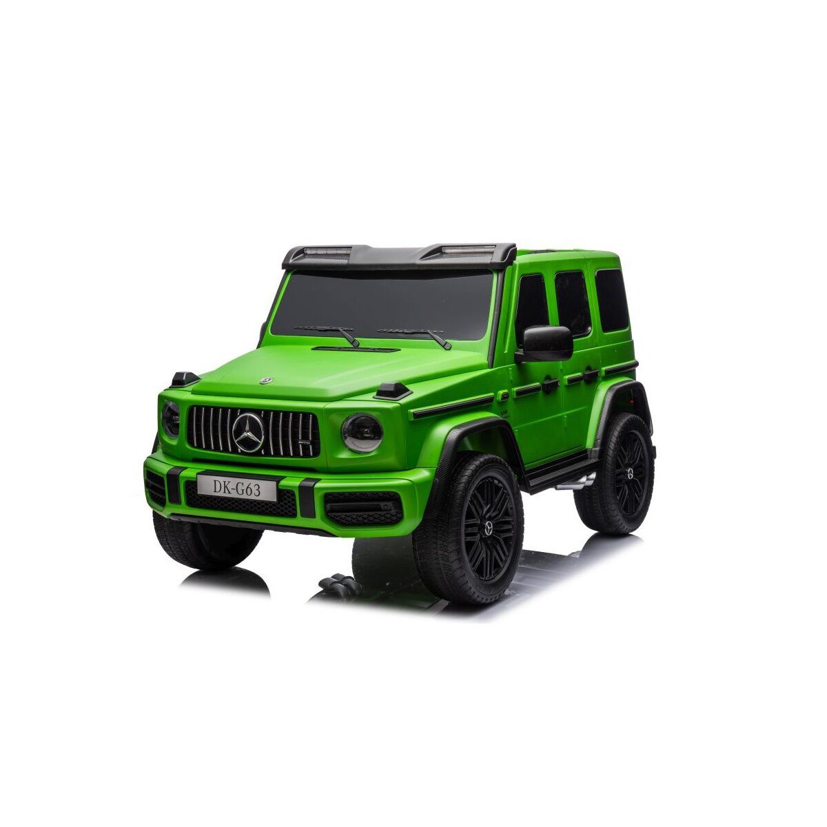 Wisam Elektro-Kinderauto Elektroauto Mercedes G63 XXL Grün 24V
