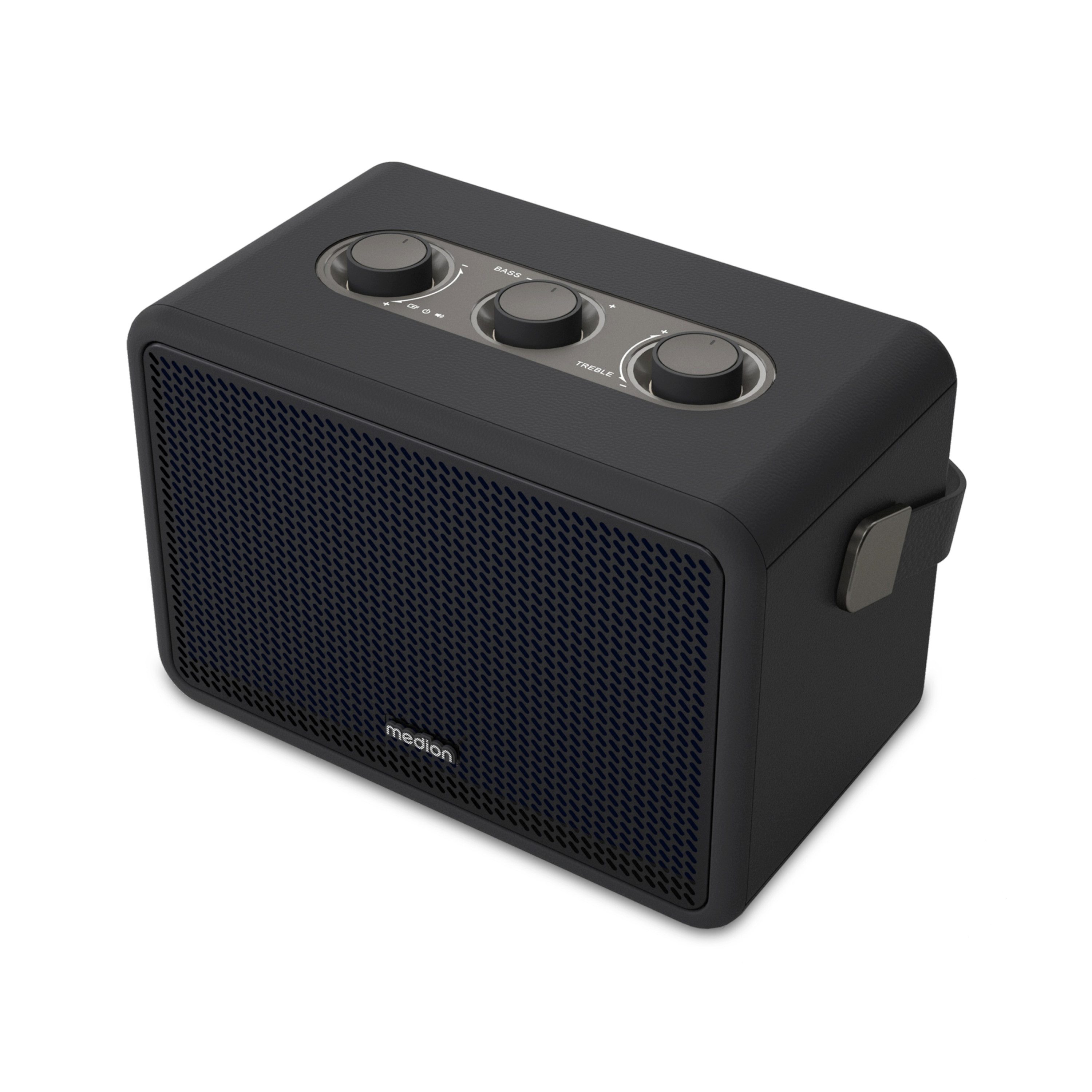 Medion® Medion Retro Bluetooth® Speaker LIFE BXO-1 (MD400008) Bluetooth-Lautsprecher (Bluetooth 5.3, 30 W)