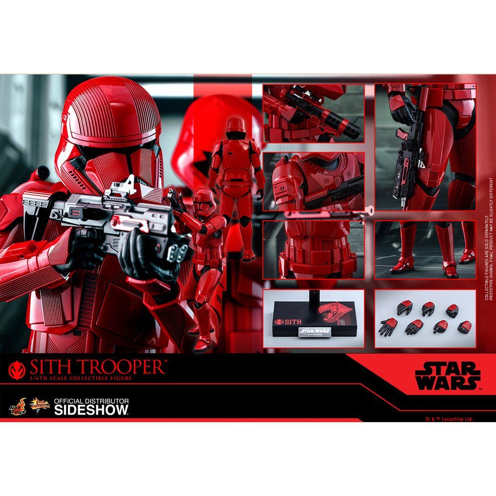 Hot Toys Actionfigur - Sith Star Trooper Wars
