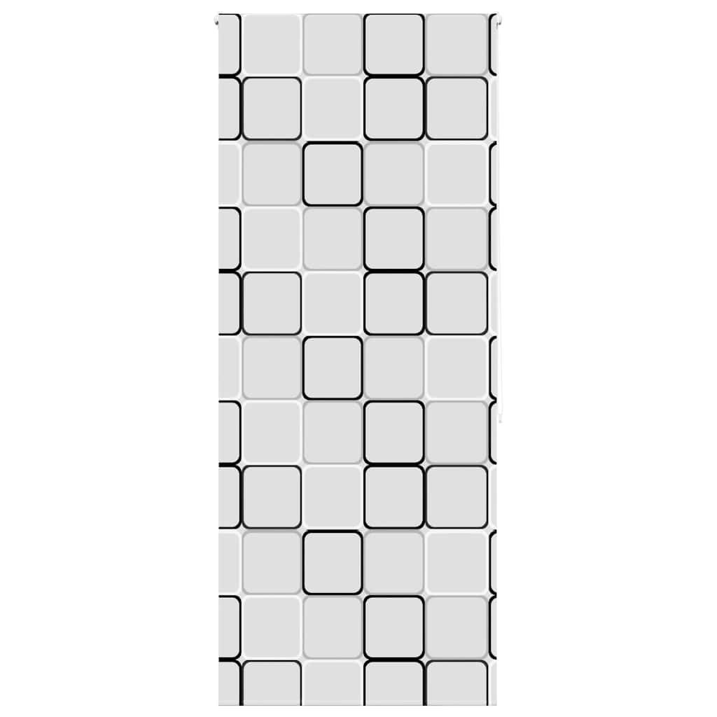vidaXL Duschrollo, Duschrollo 110x240 cm Stoffbreite 106 cm günstig online kaufen