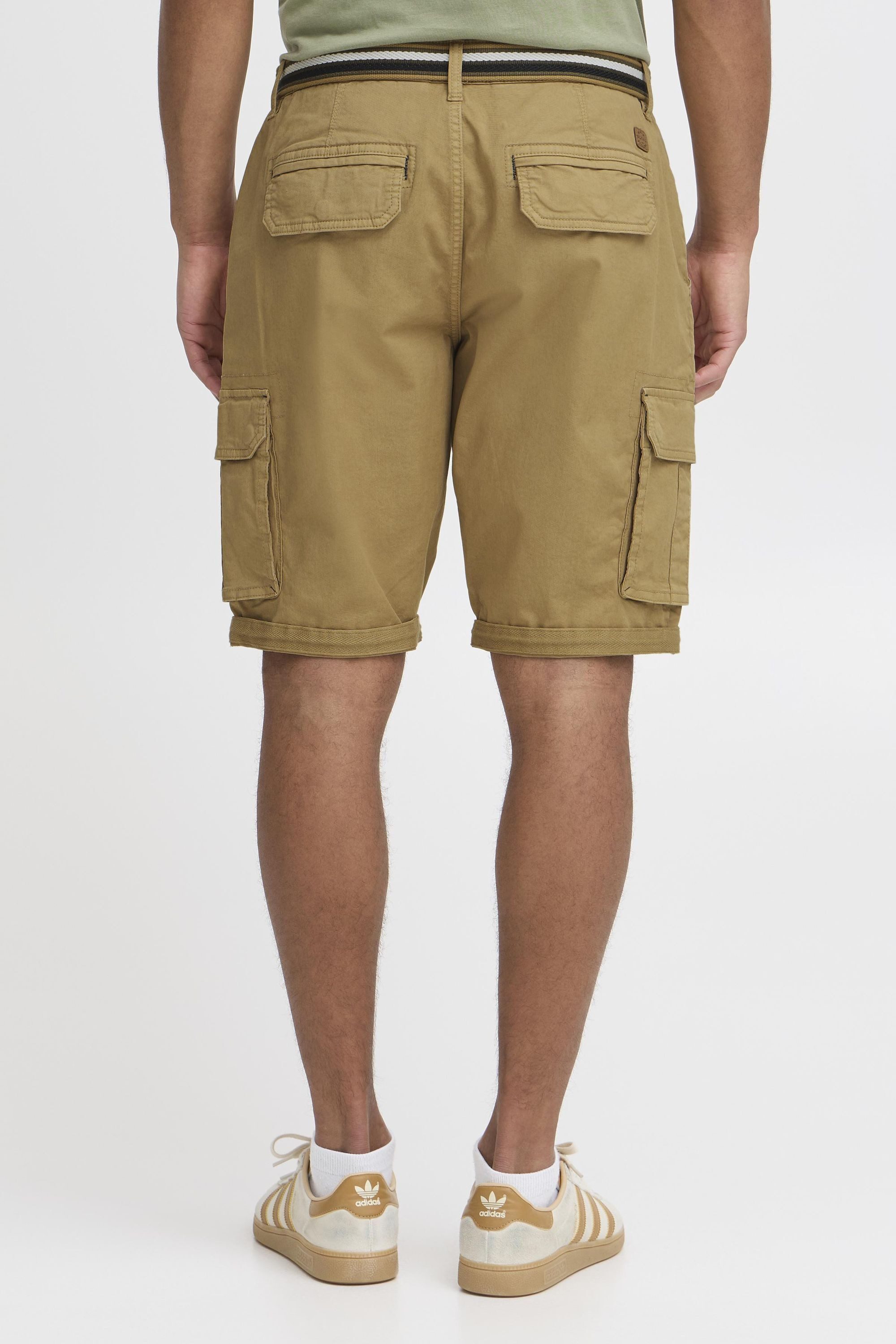 Blend Cargoshorts BHBrian Stilvolle Cargo Shorts mit Taschen und Gürtel