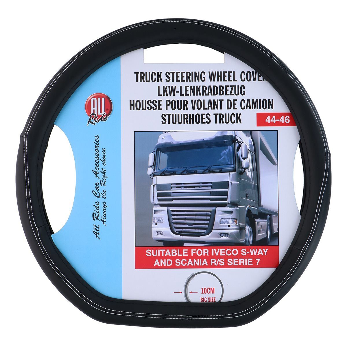 All Ride Lenkradbezug All Ride Lenkrad LKW 44-46CM