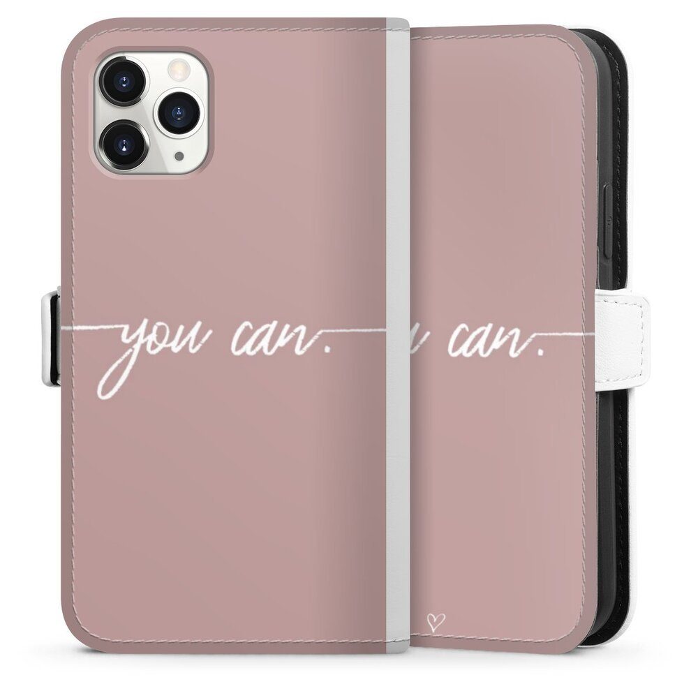 DeinDesign Handyhülle Spruch Sprüche Motivation You Can, Apple iPhone