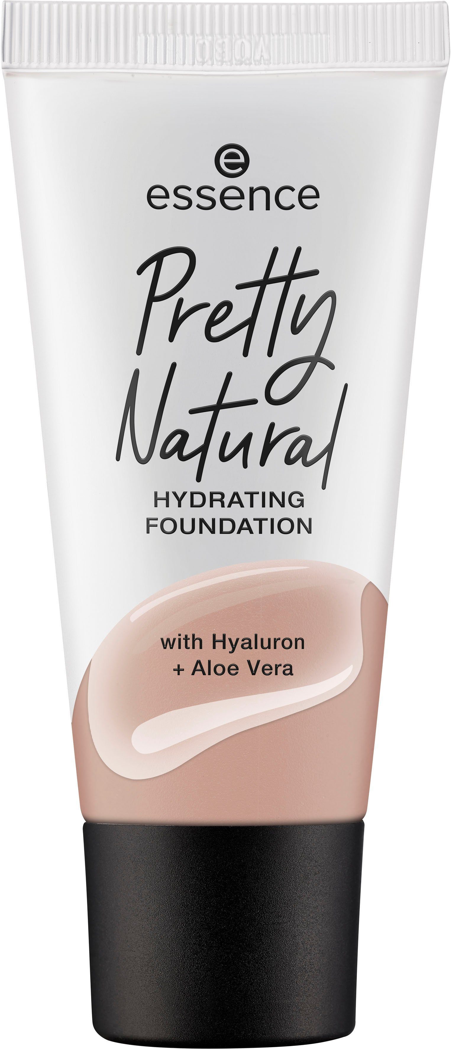 Essence Foundation Pretty Neutral Buff Natural HYDRATING, 3-tlg