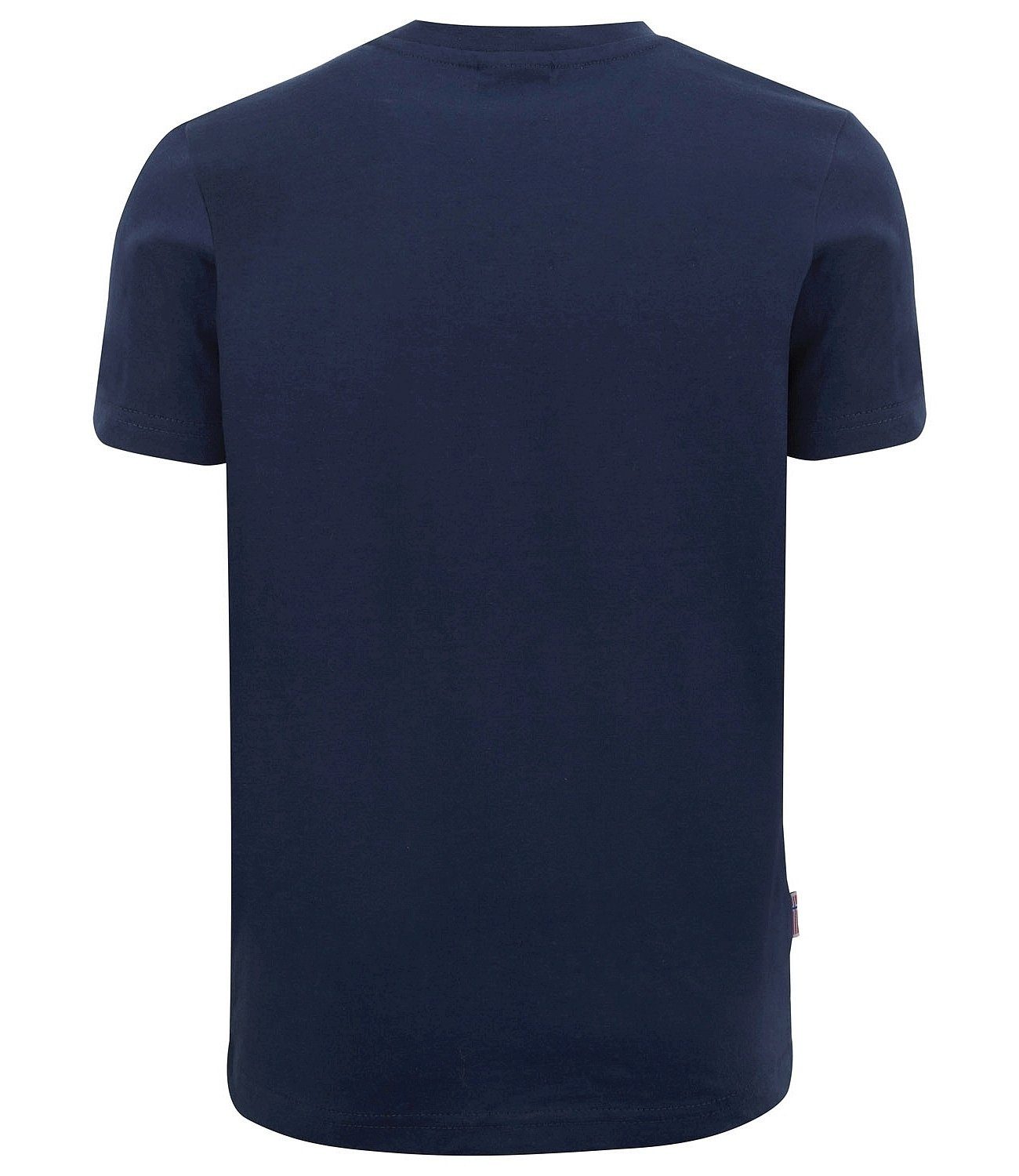 TROLLKIDS T-Shirt Pointillism Marineblau/Vipergrün