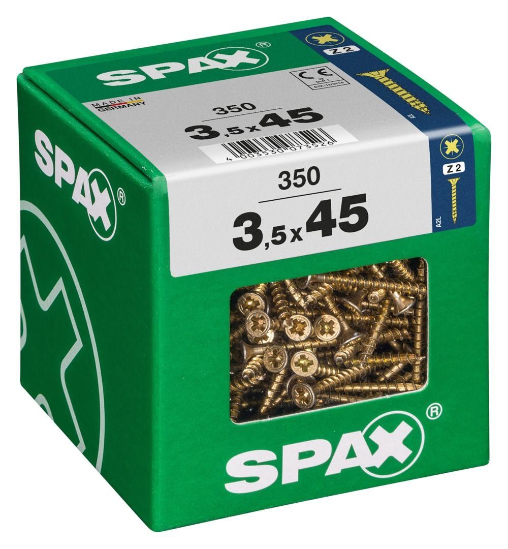 SPAX Holzbauschraube Spax Universalschrauben 3.5 - 2 350 PZ x mm 45