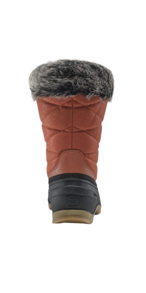 Kamik Momentum 3 (gefüttert, wasserdicht, nahtversiegelt) brickrot Damen Winterstiefel