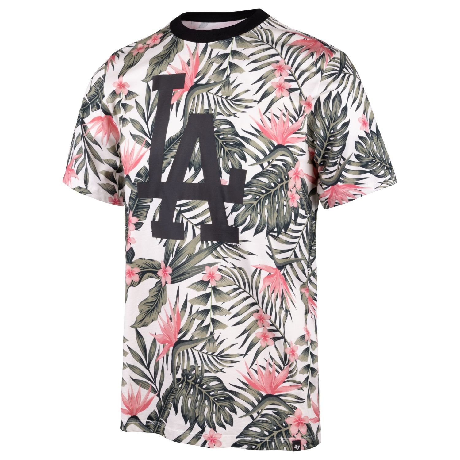 '47 Brand Print-Shirt MLB COASTAL FLORAL Los Angeles Dodgers