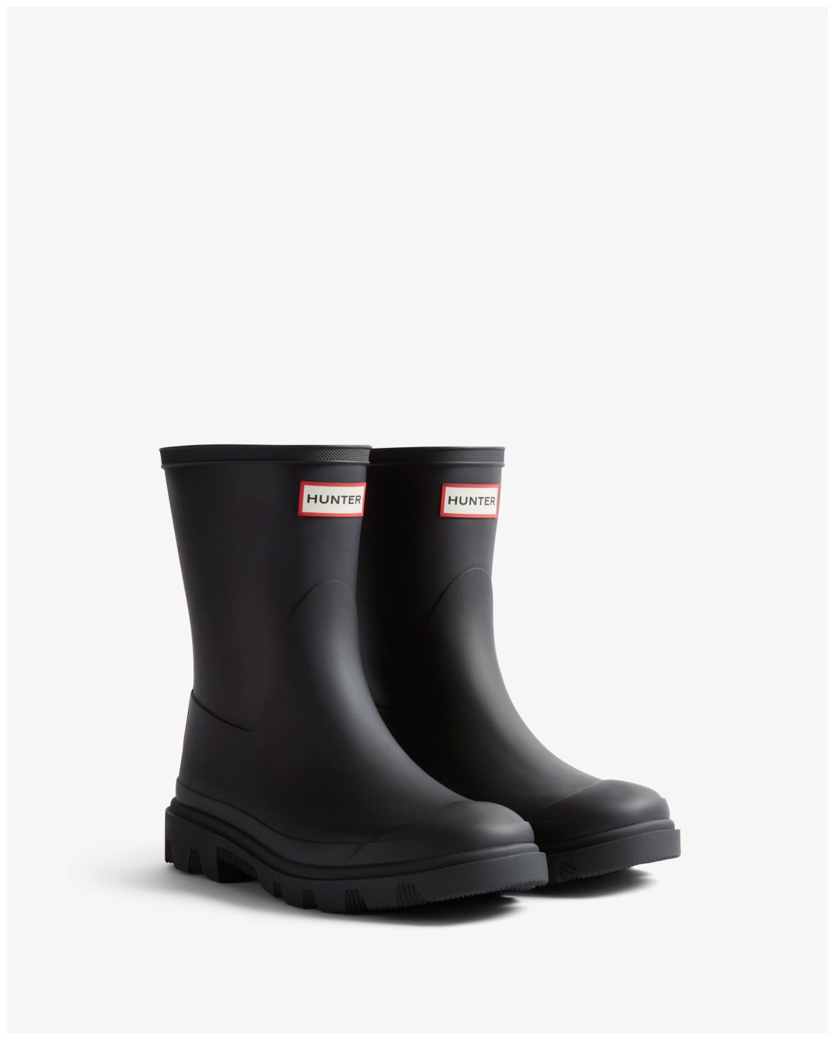 Hunter Hunter Downpour Short Boot Black günstig online kaufen