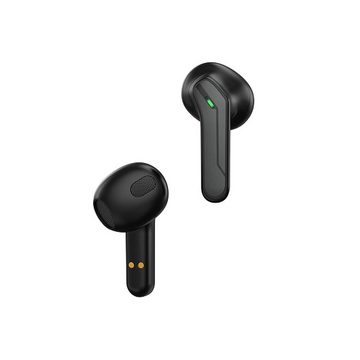 REDOM Gaming Kopfhörer Headset Ohrhörer Earbuds Bluetooth Wireless In-Ear Bluetooth-Kopfhörer (Touch-Steuerung, Siri, Bluetooth, True Wireless, Bluetooth 5.1, Touch Control, Mit Ladehülle)