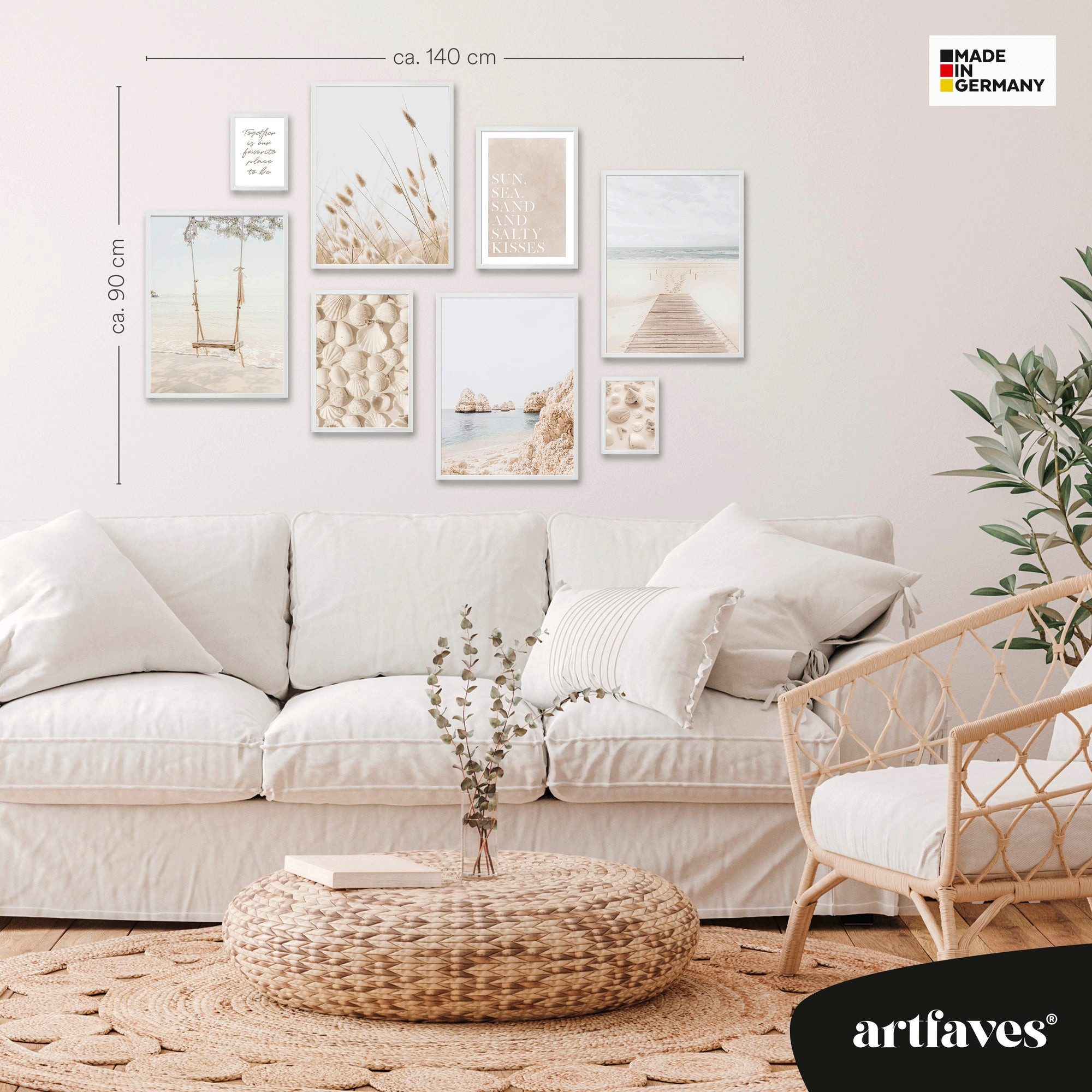 ARTFAVES Bilder-Collage Poster Set - DREAMY günstig online kaufen