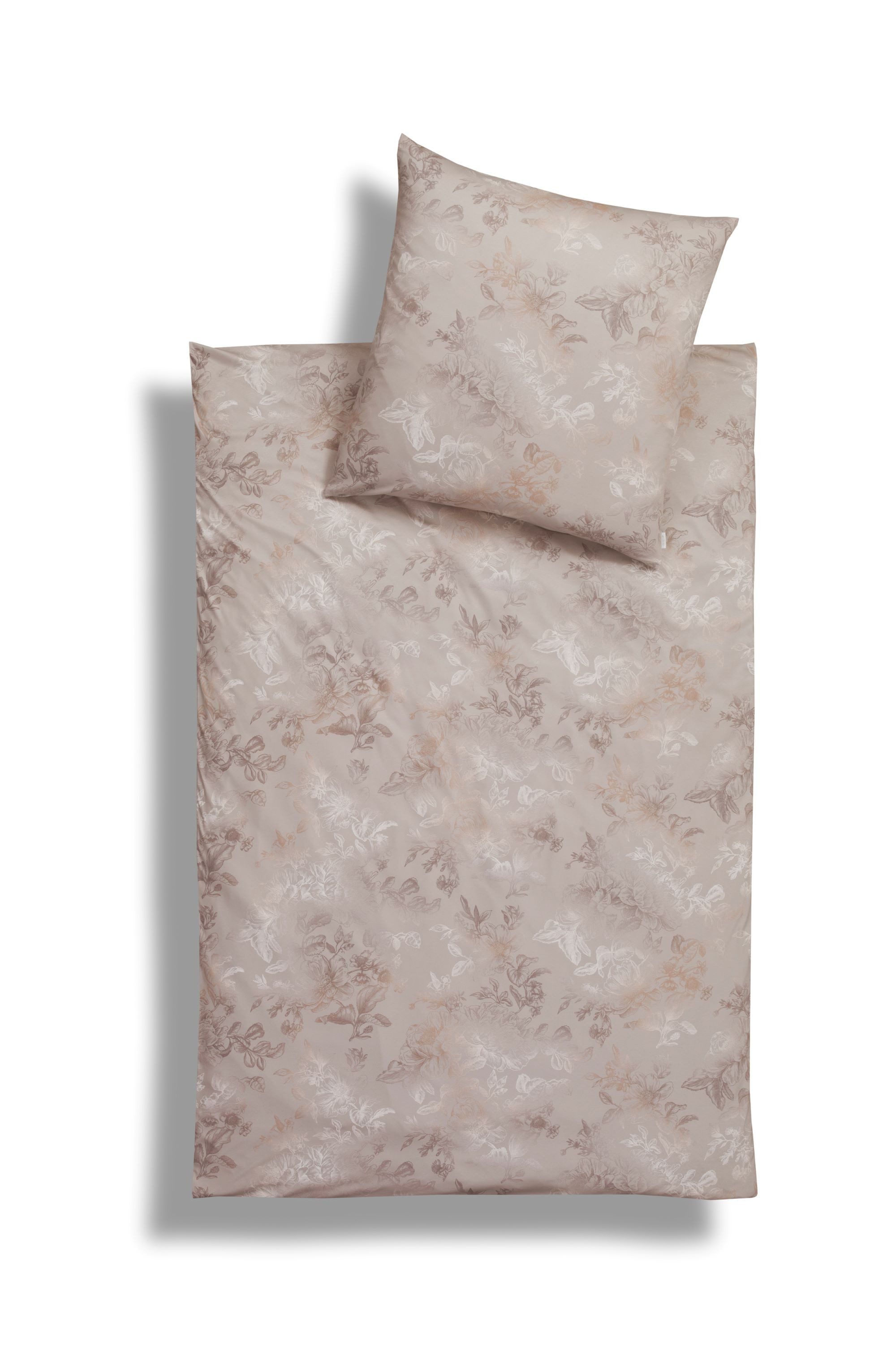 Estella Bettwäsche Estella Mako Jersey Bettwäsche 135x200 Freda bahama Ornamente 6785-095, Mako-Jersey, 2 teilig