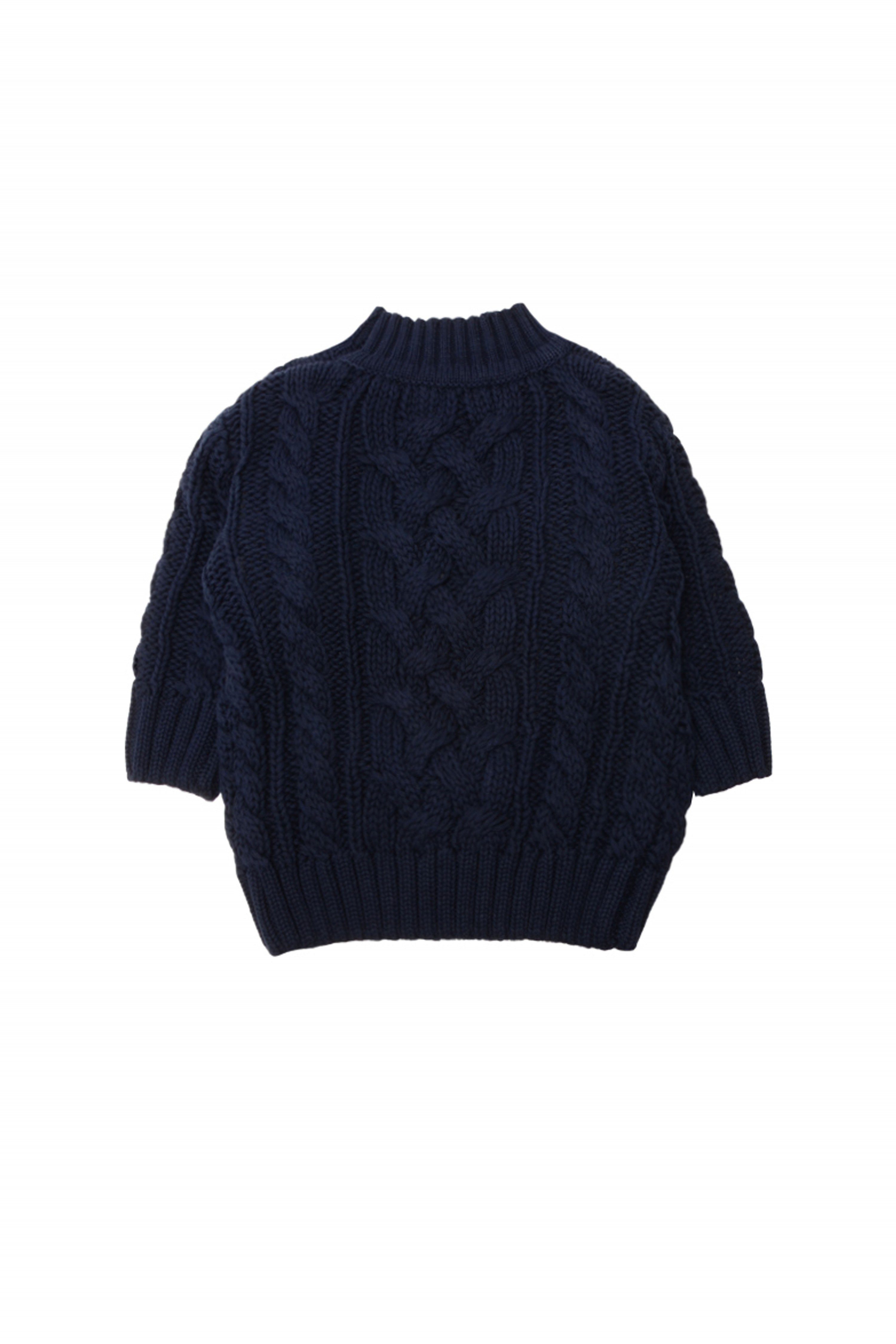 Zopfmuster Strickpullover Liliput mit schönem