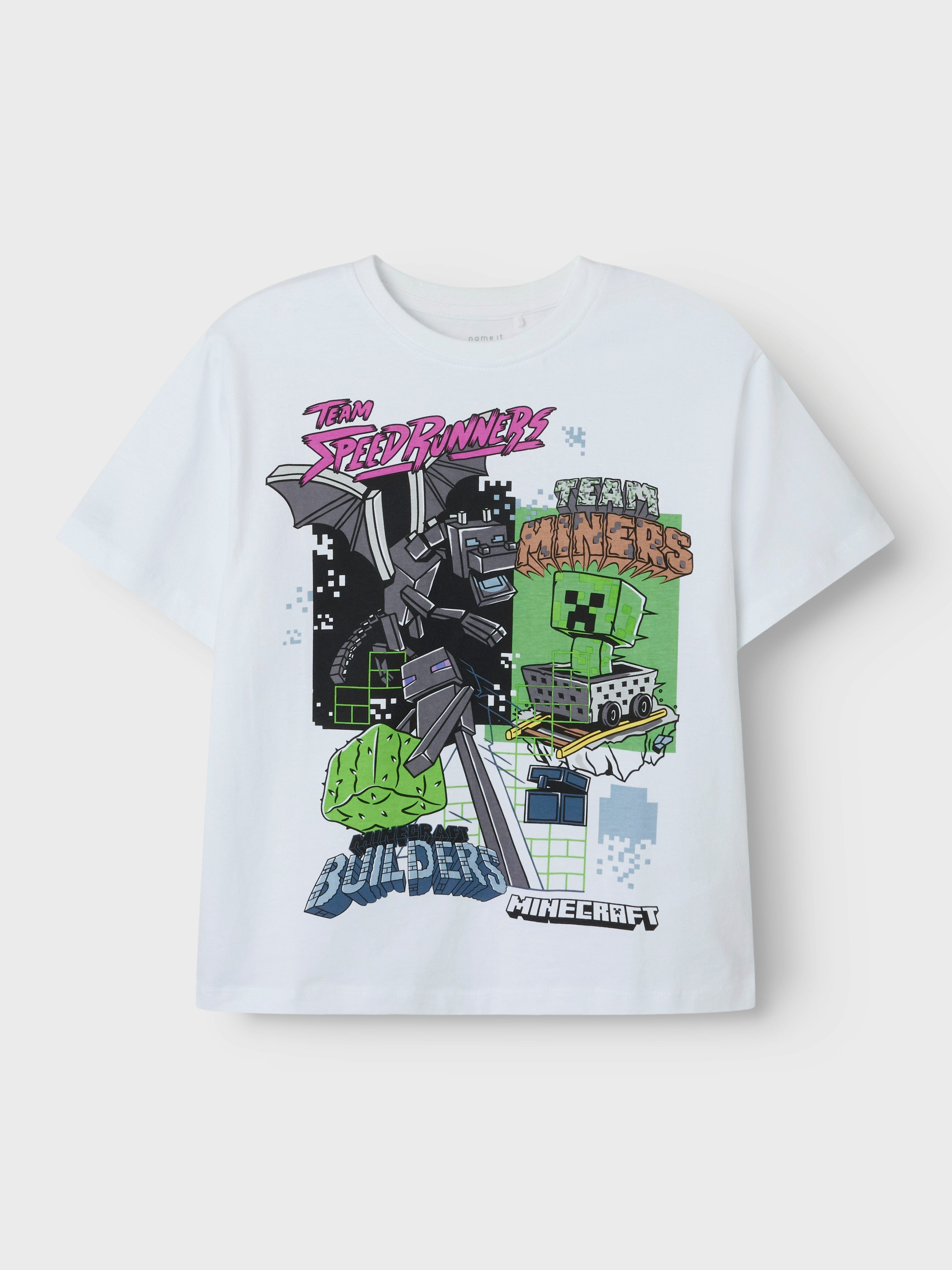 Name It T-Shirt NKMJAHI MINECRAFT NREG günstig online kaufen