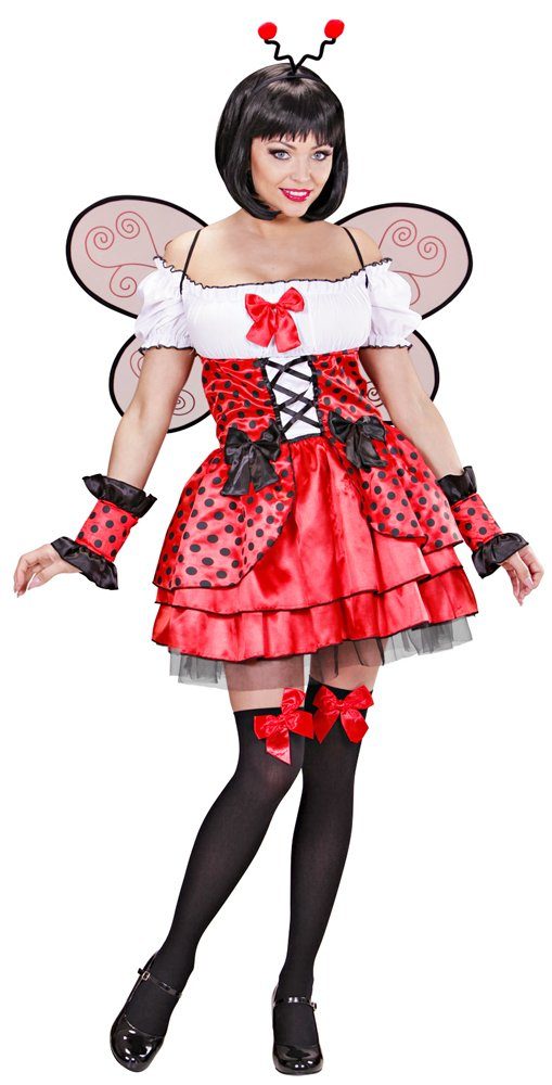 Kostüm Kostüm Sexy Marienkäfer