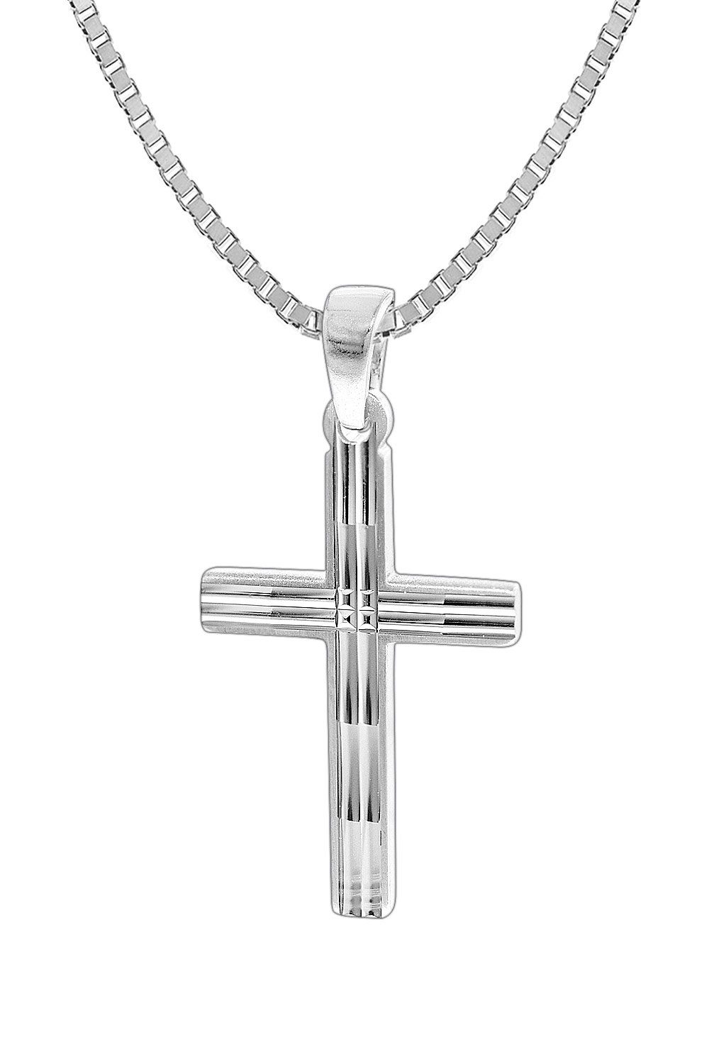 trendor Kette mit Anhänger mit Herren-925 Silber 50 cm günstig online kaufen