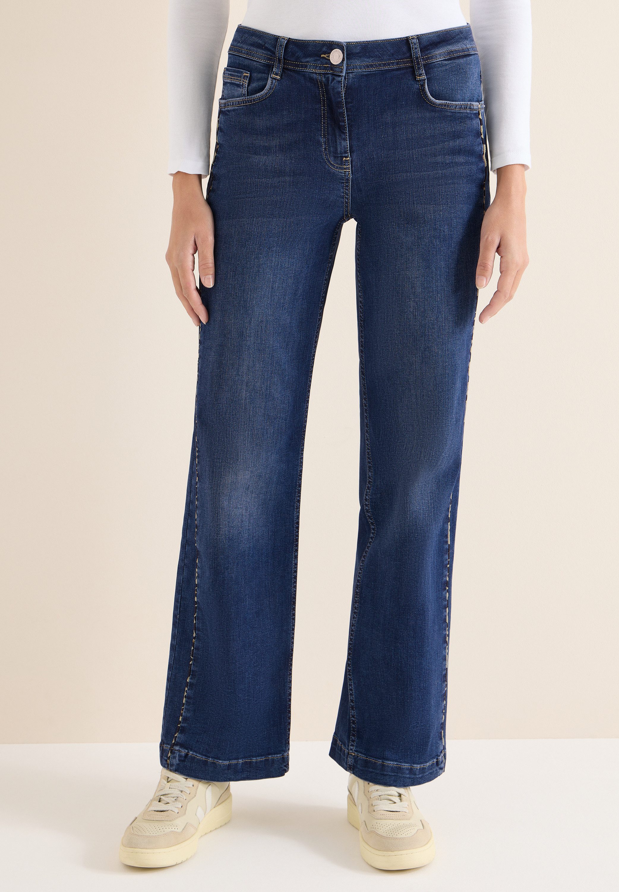 Loose-fit-Jeans