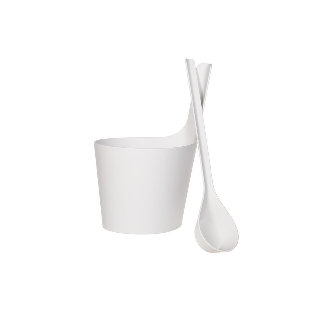 rento Sauna-Aufgussset Rento Pisara Eimer Und Schöpflöffel, Bio Set