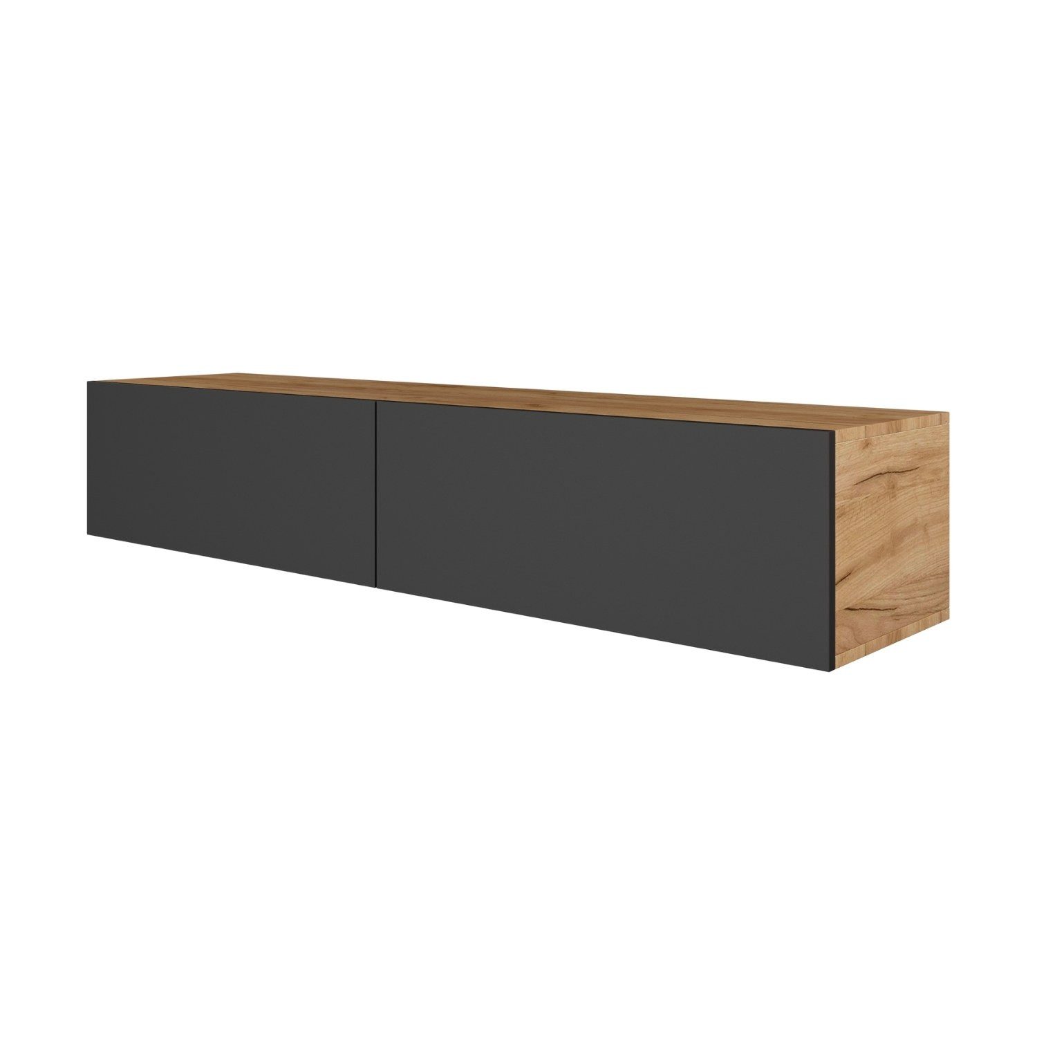 Planetmöbel TV-Board WEST (TV Lowboard, Fernsehschrank hängend oder stehend günstig online kaufen