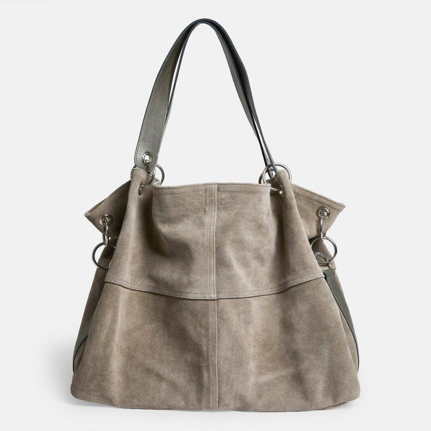 Mirabeau Handtasche Tasche Lunhaga grau
